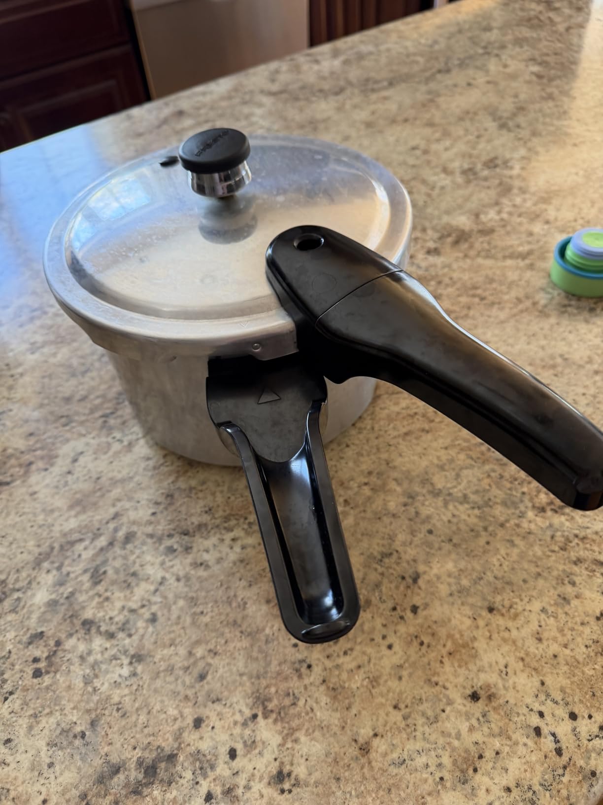 Presto 01264 6-Quart Aluminum Pressure Cooker, Silver customer photo 1