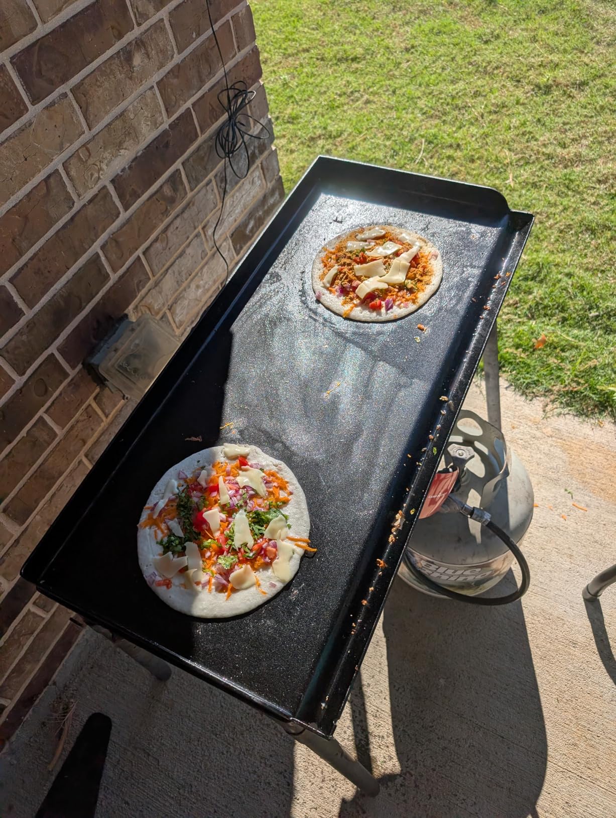 Camp Chef SG60 Deluxe Double Burner Steel Professional Griddle customer photo 2