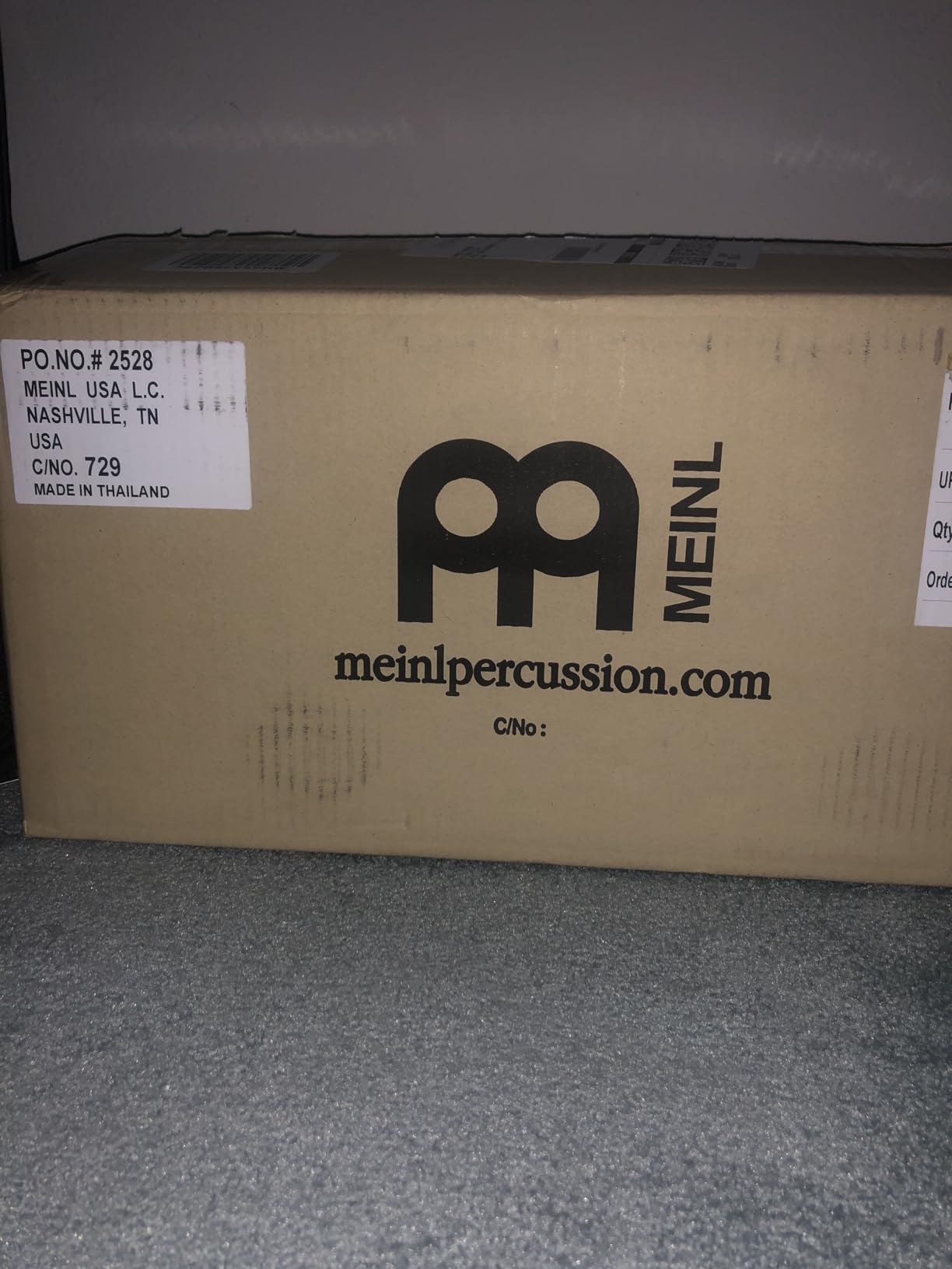 Meinl Bongos with Rubberwood Stave Shells, Headliner Series - NOT MADE IN CHINA - Natural Buffalo Skin Heads, 2-YEAR WARRANTY customer photo 1