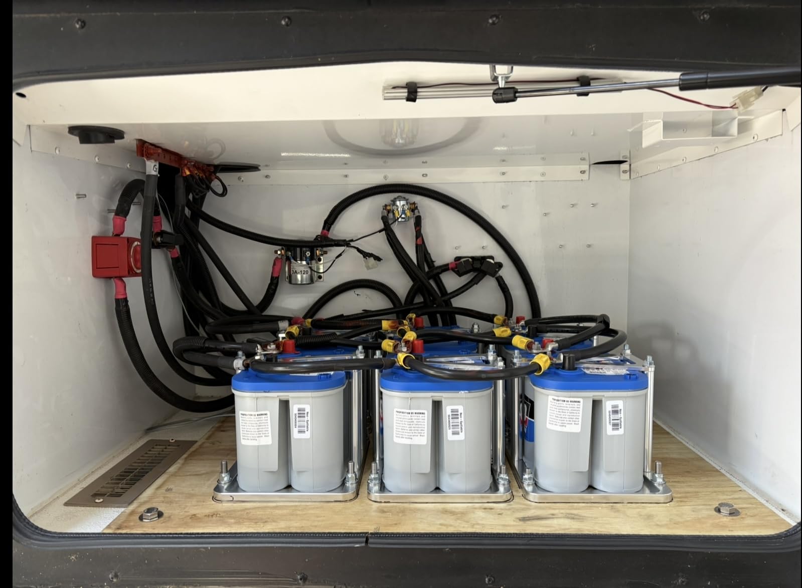 OPTIMA Batteries High Performance D34M BLUETOP Dual Purpose Deep Cycle and Starting Sealed AGM Boat and RV Battery, 750 CCA, Dual Terminal, Maintenance Free customer photo 1