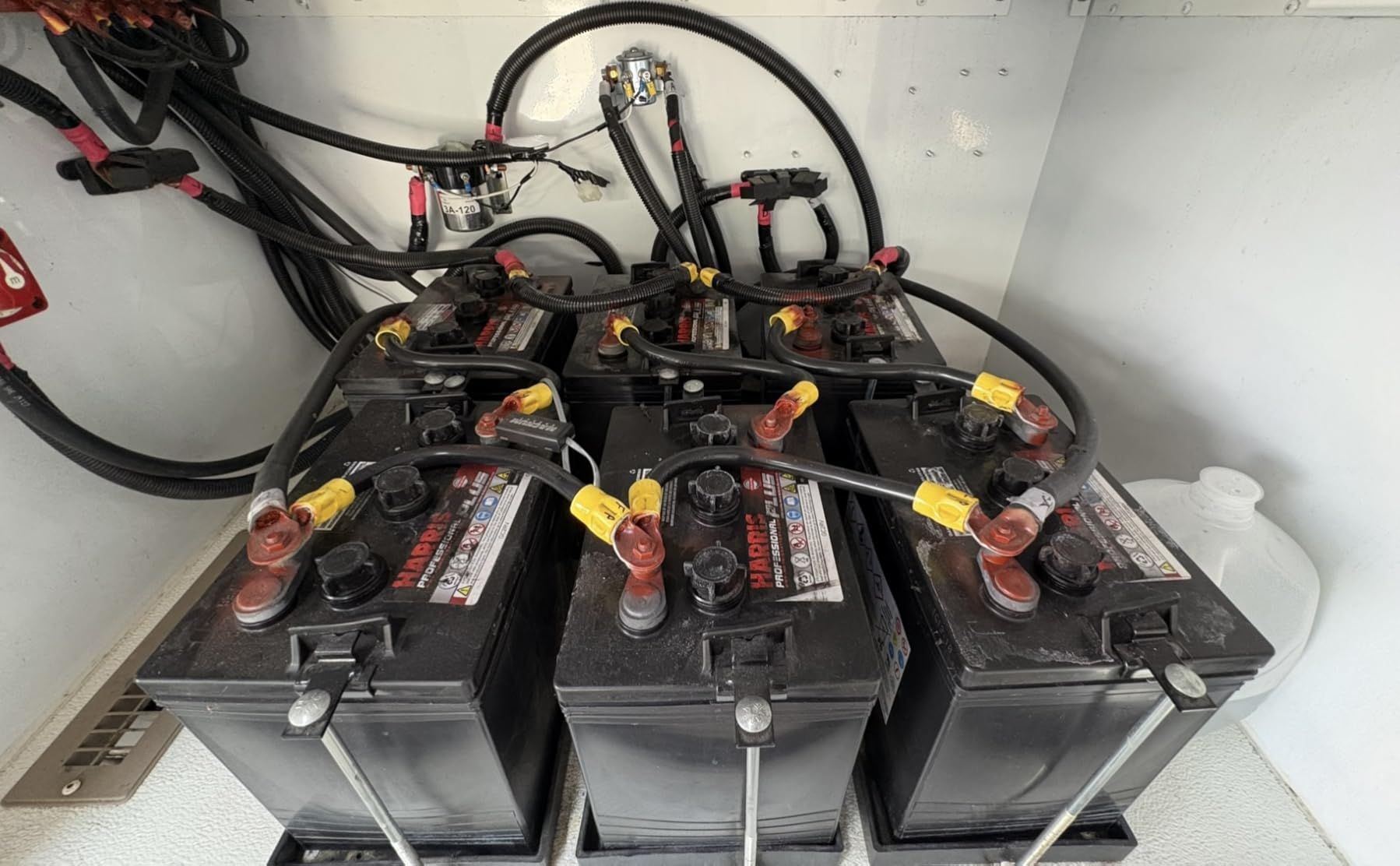 OPTIMA Batteries High Performance D34M BLUETOP Dual Purpose Deep Cycle and Starting Sealed AGM Boat and RV Battery, 750 CCA, Dual Terminal, Maintenance Free customer photo 2