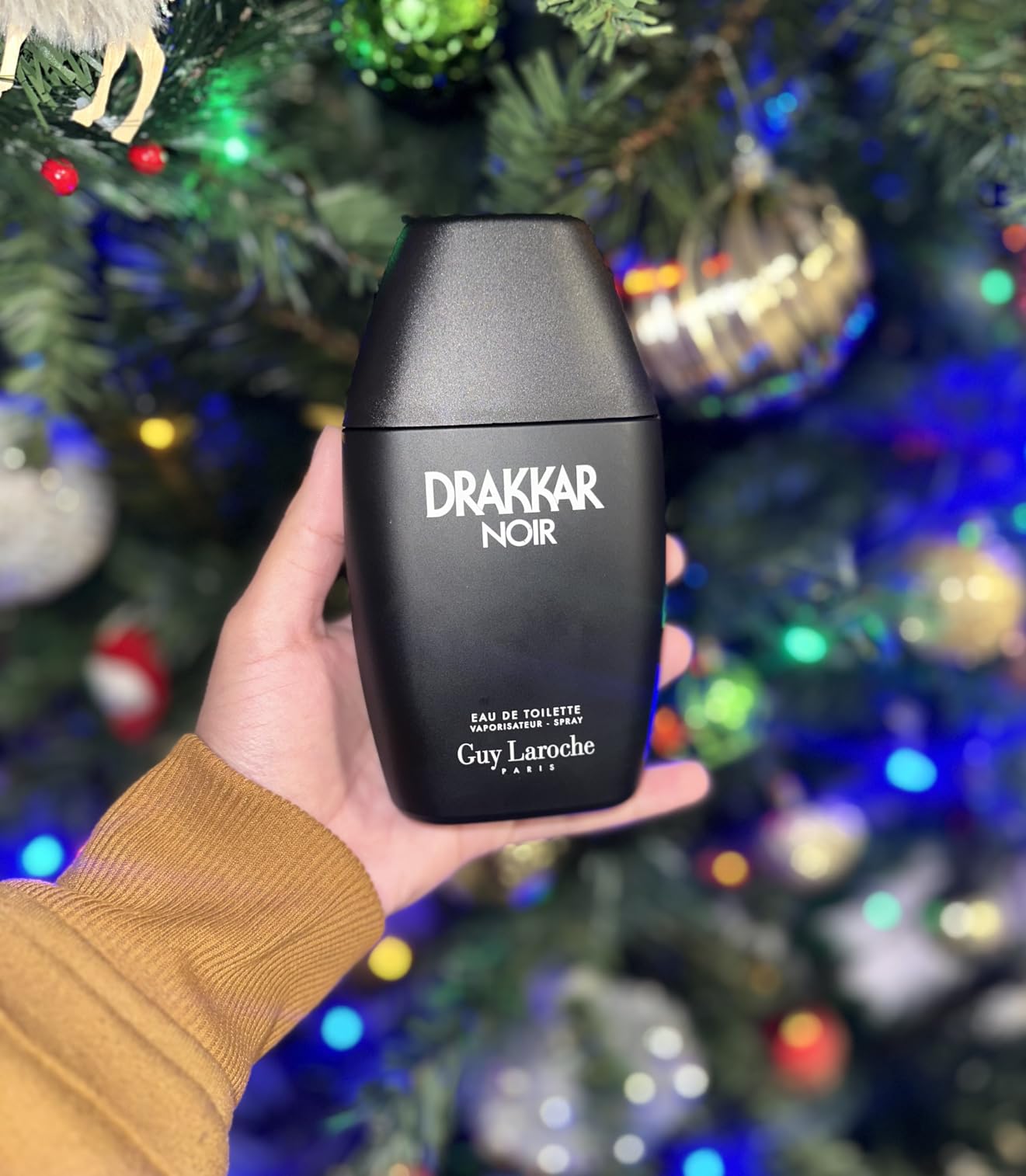 Drakkar Noir By Guy Laroche - Iconic Designer Fragrance - Intense & Powerful Eau de Toilette - Fougere Blend & Aromatic Spices customer photo 2
