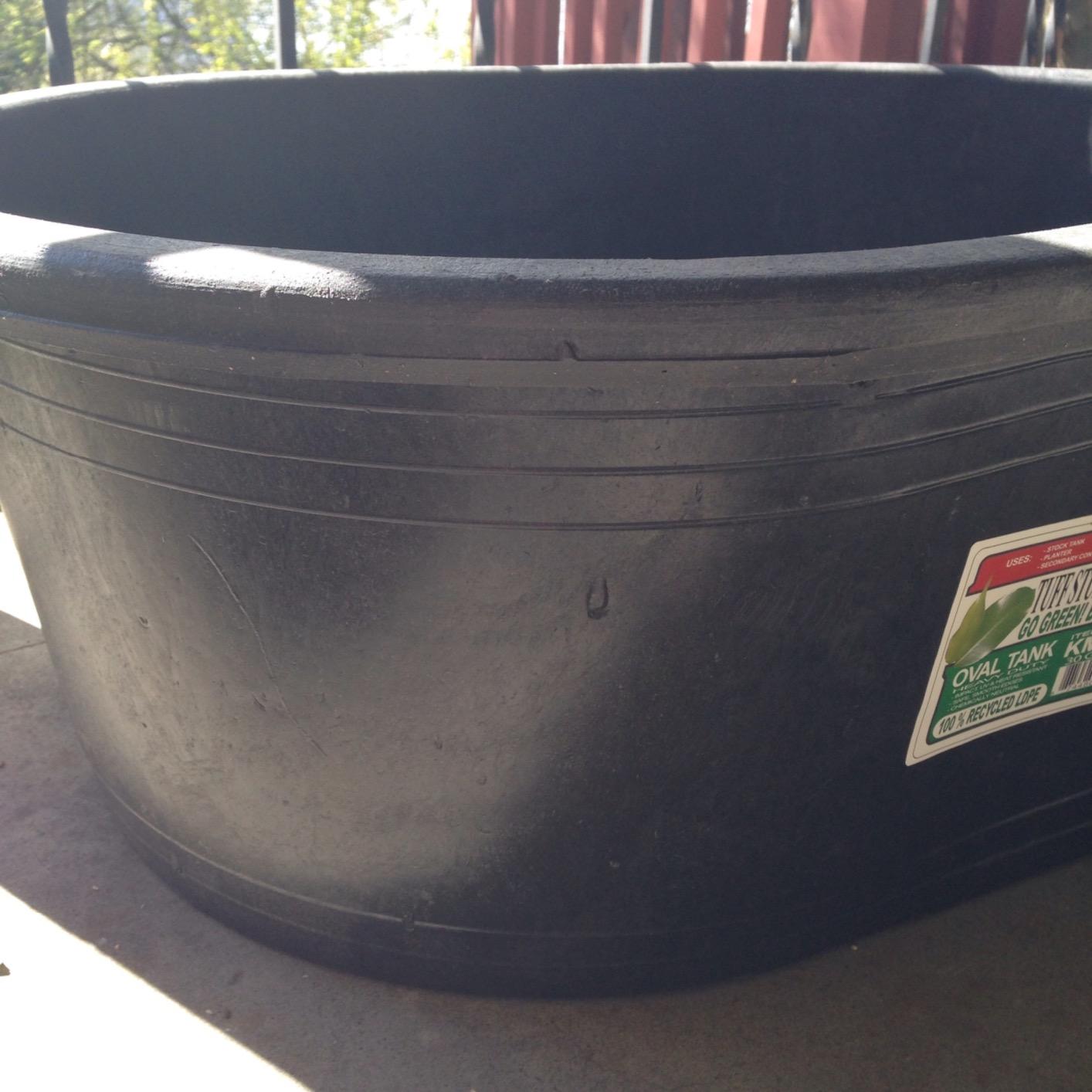 Tuff Stuff Products KMT102 Oval Tank, 30-Gallon,Black customer photo 1