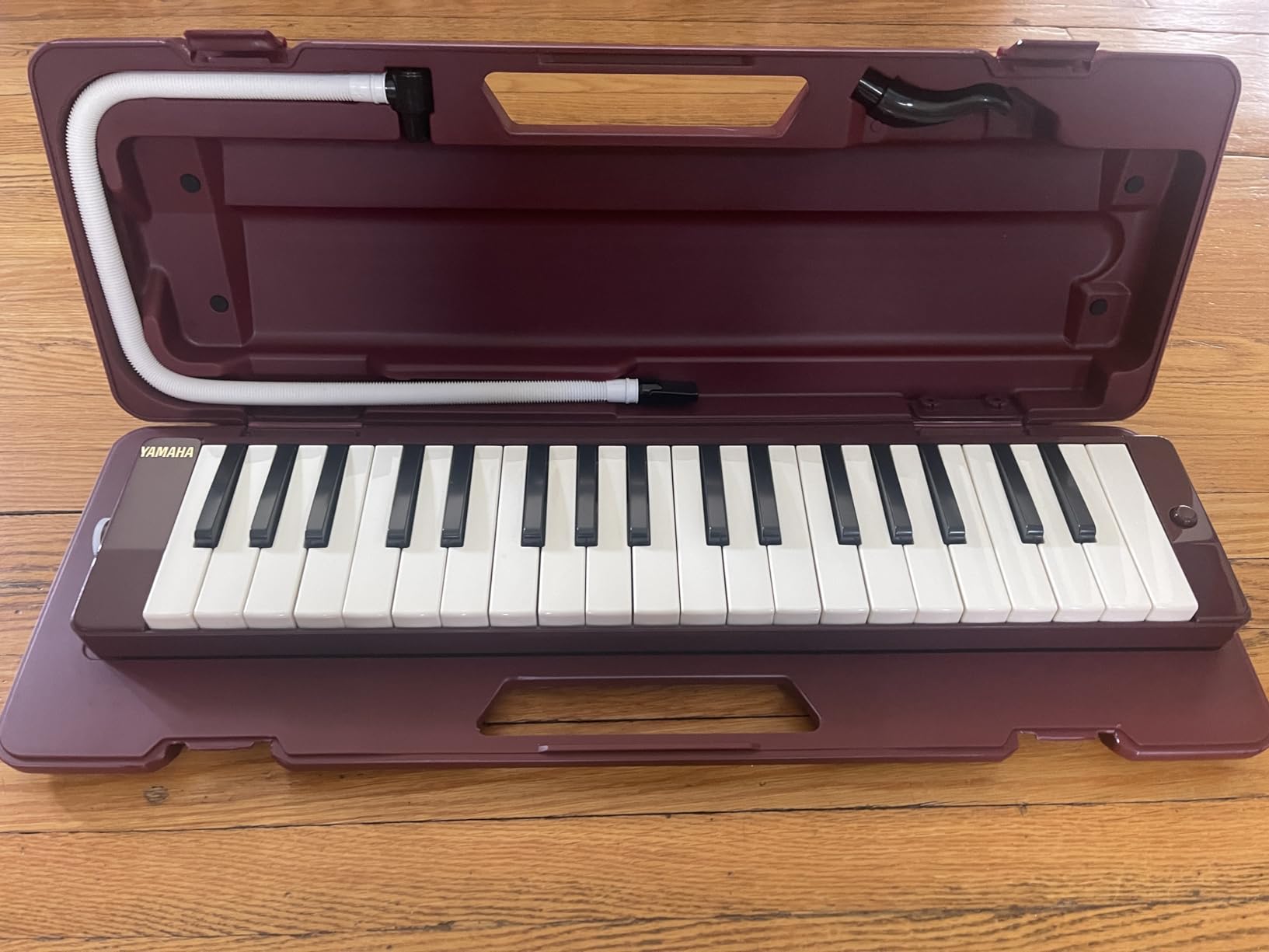 Yamaha P-37D 37-key Pianica customer photo 2