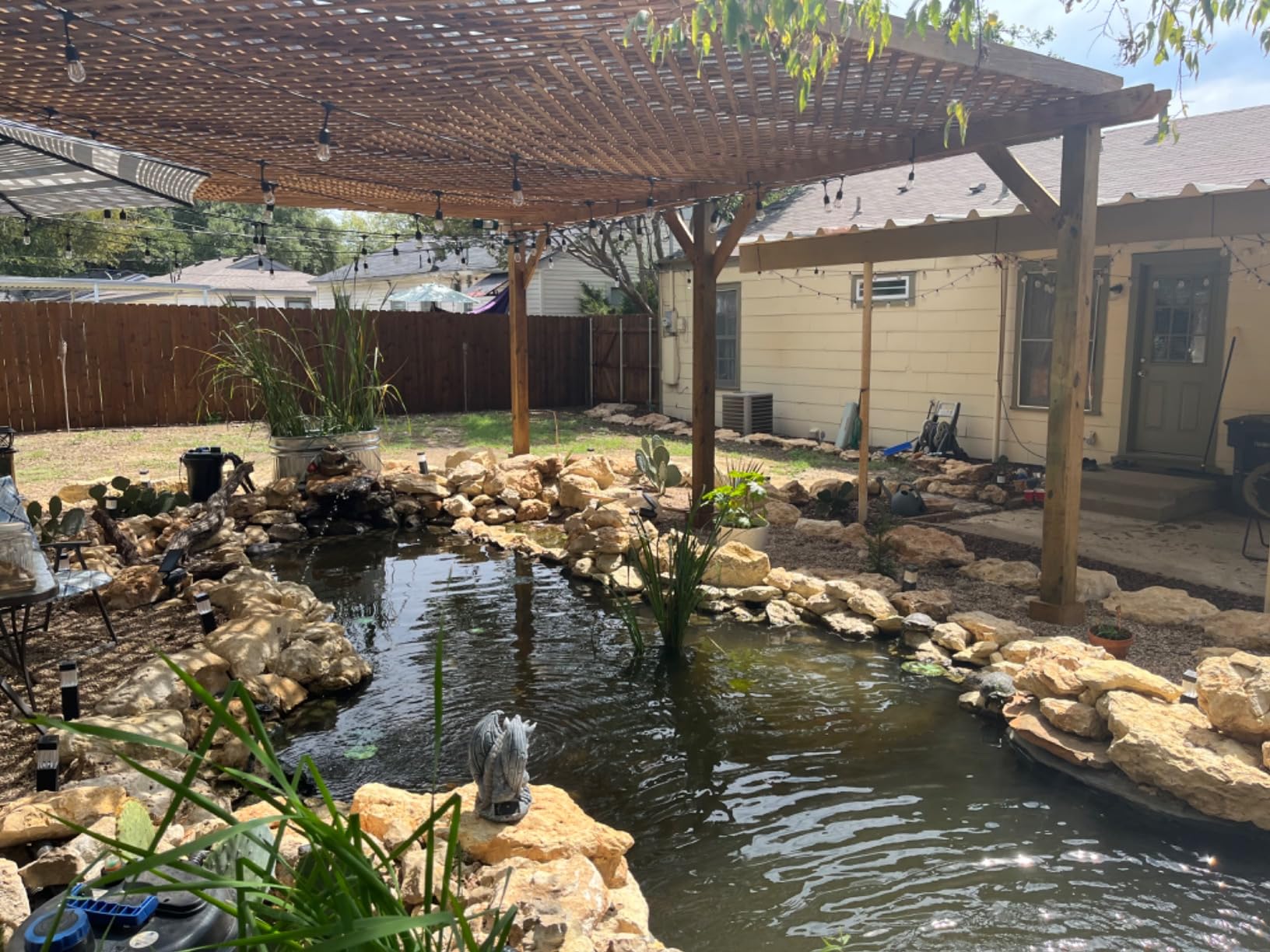 LifeGuard POND LINER Anjon Lifeguard 10 ft. x 20 ft. 45 Mil EPDM Pond Liner customer photo 1