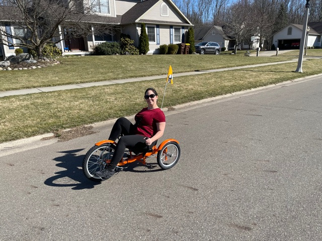 Mobo Triton Pro Adult Tricycle for Men & Women, Beach Cruiser Trike, Pedal 3-Wheel Bike customer photo 1