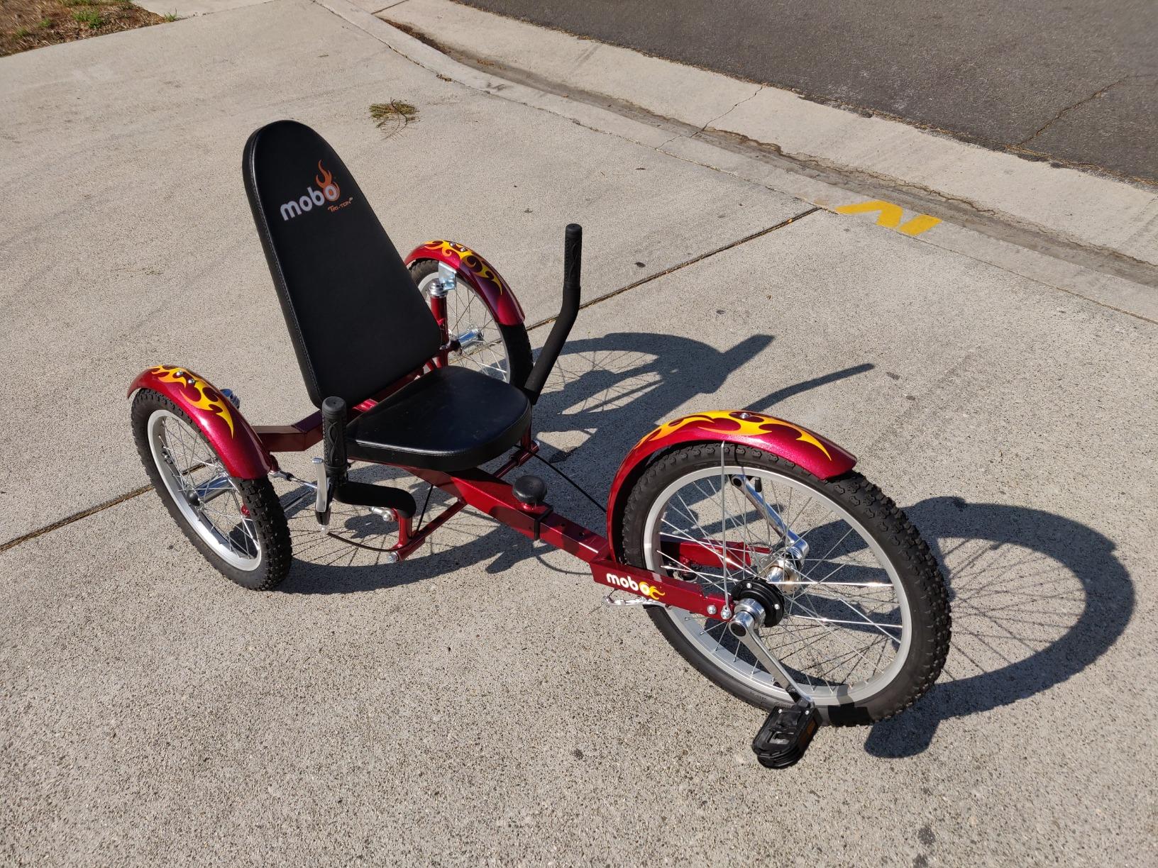 Mobo Triton Pro Adult Tricycle for Men & Women, Beach Cruiser Trike, Pedal 3-Wheel Bike customer photo 2