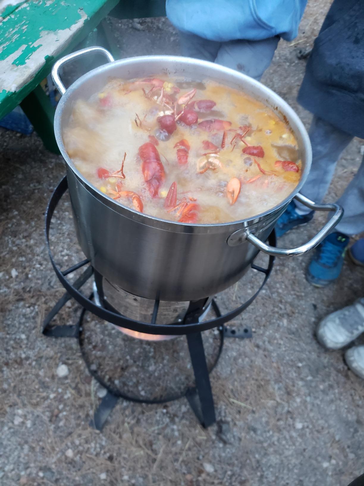 Frabill Torpedo Crawfish Trap | Heavy-Duty Steel Mesh customer photo 1