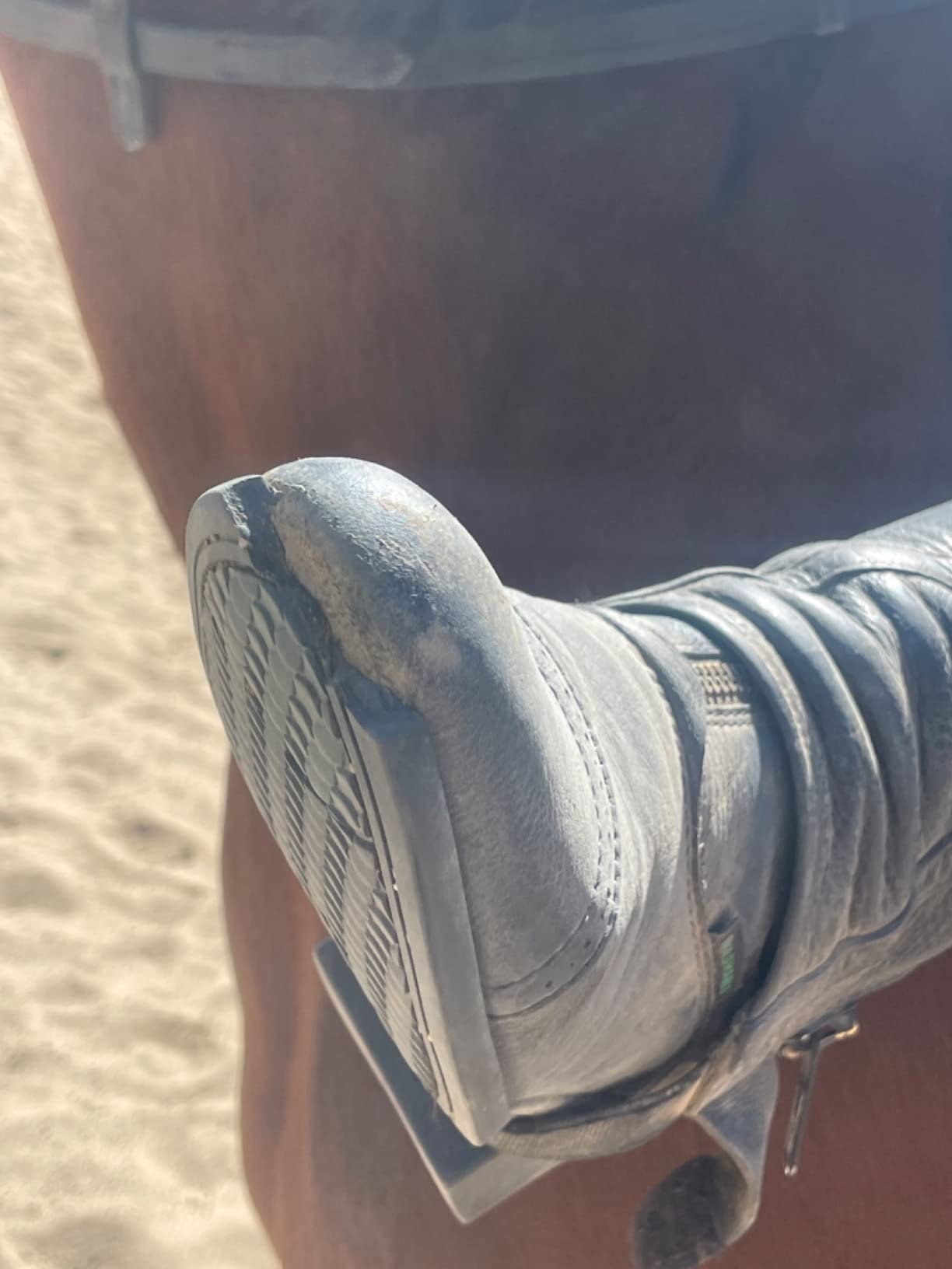 ARIAT Womens Heritage Breeze Zip Paddock Choc Equestrian Boot customer photo 2