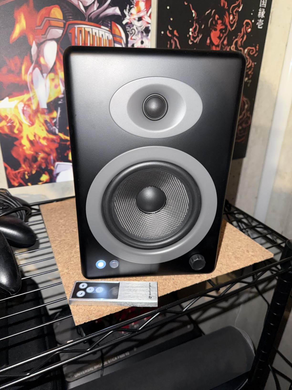 Audioengine A5+ Powered Bookshelf Speakers - 150W High-Fidelity Studio Monitors for Music, Gaming, Turntables & Home Theater customer photo 2