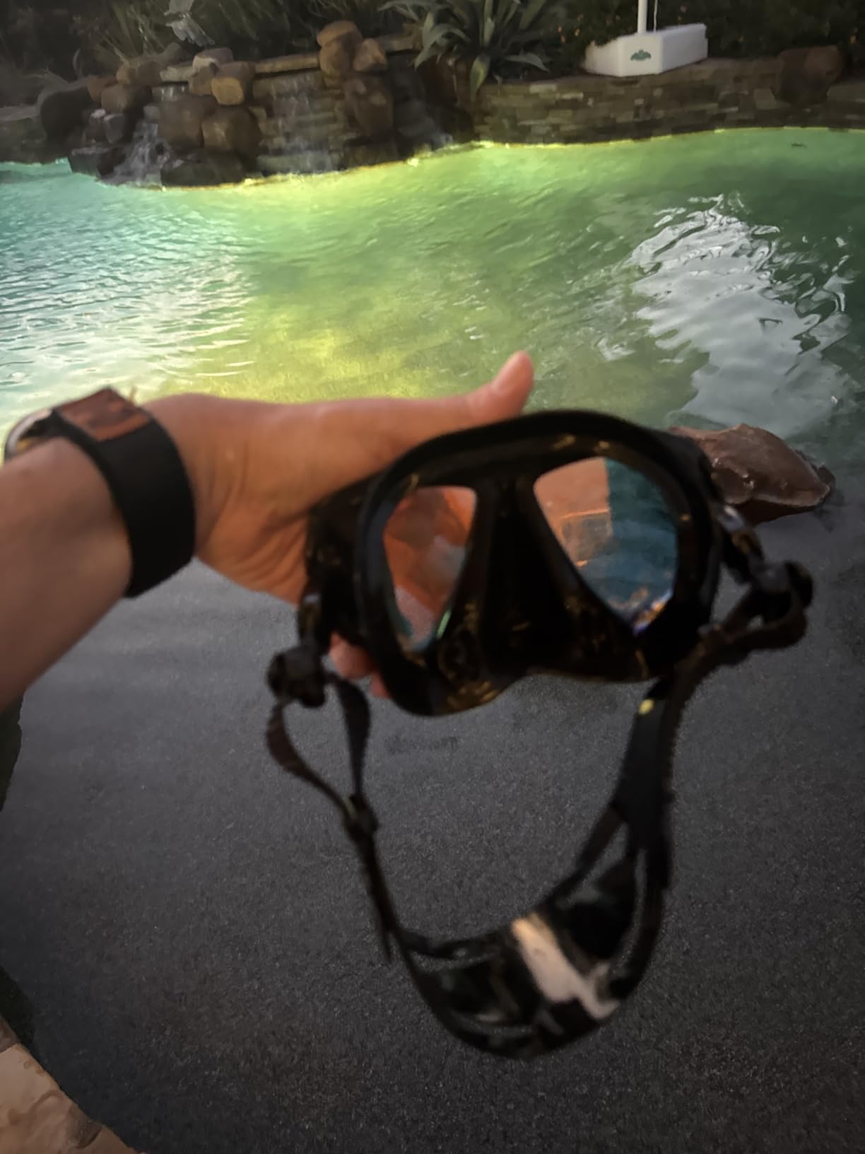 ScubaPro Spectra Low Volume 2 Window Dive Mask customer photo 2