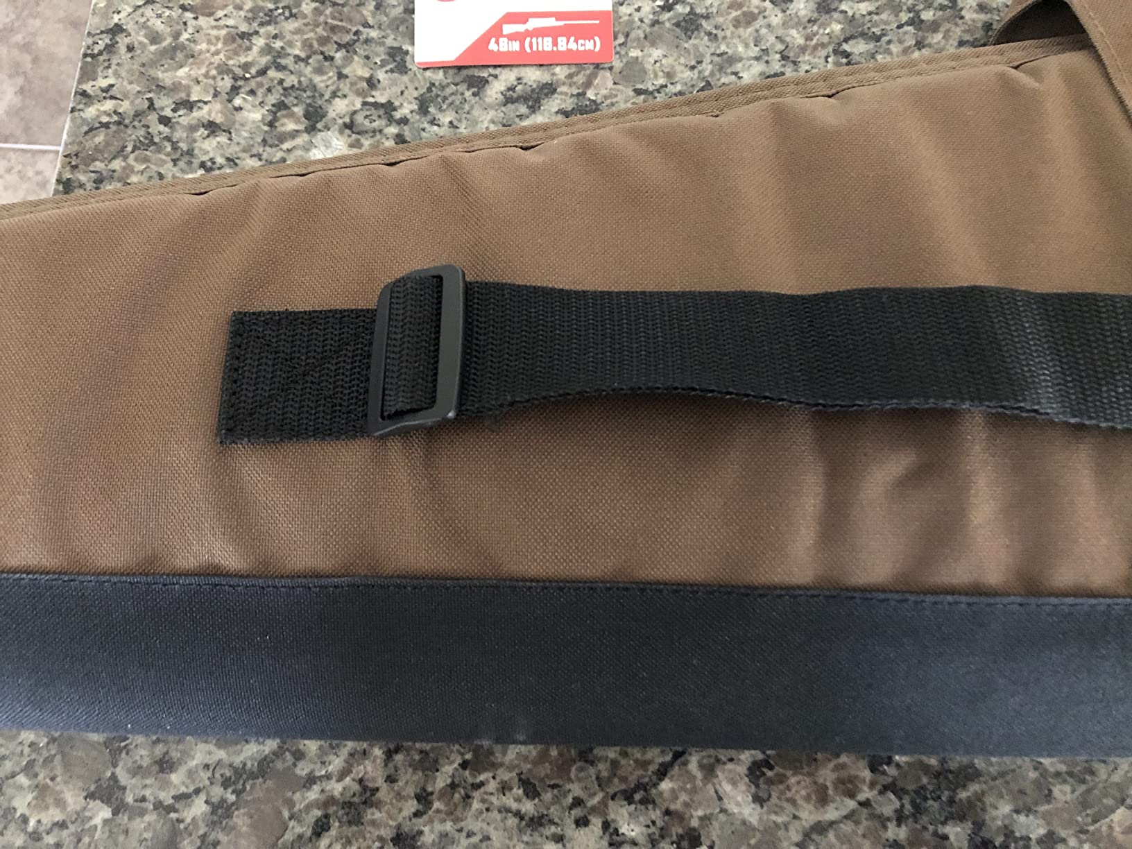 Allen Company Daytona Soft Rifle Case - Padded Endura Gun Case with 4 Accessory Pockets, Adjustable Shoulder Sling, Lockable Zippers customer photo 2
