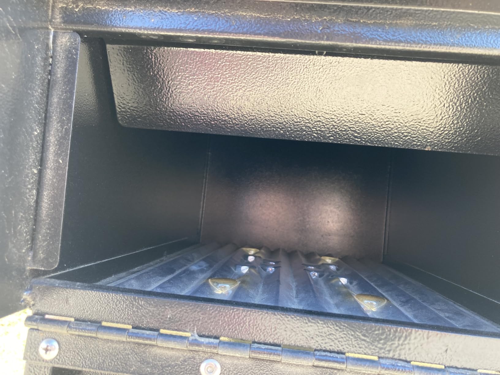 Mail Boss 7506 Mail Manager Curbside Locking Security Mailbox, Black, Large customer photo 1