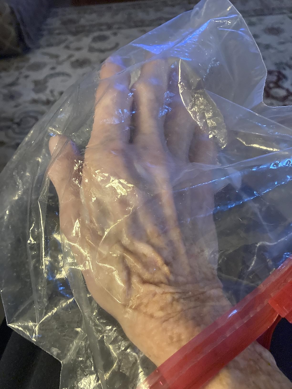 True Glow by Conair Paraffin Wax Machine for Hand and Feet - Paraffin Bath for Hands - Includes 1lb. Moisturizing Paraffin Wax customer photo 1