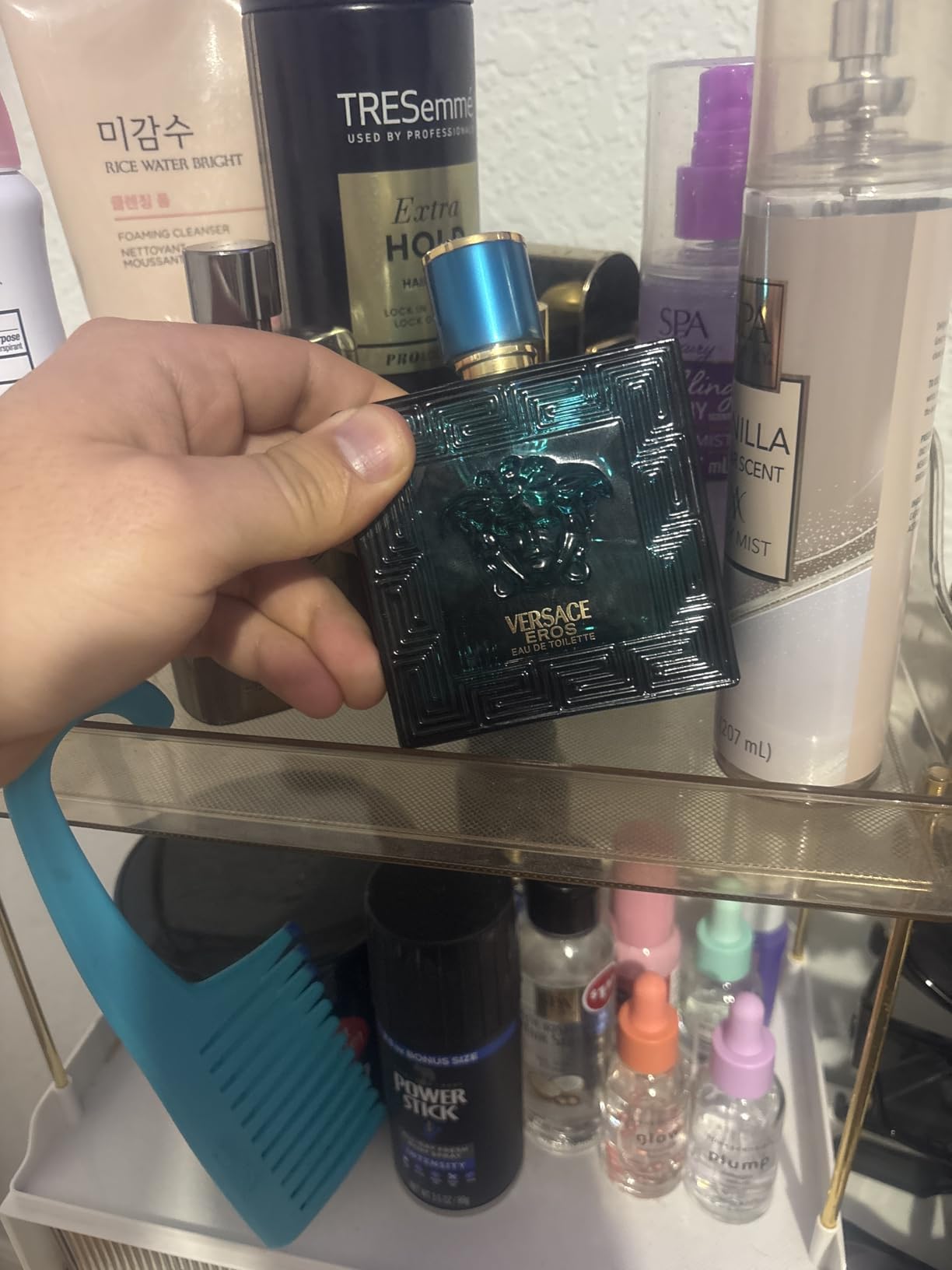 Versace Eros for Men 3.4 oz Eau de Toilette Spray customer photo 1
