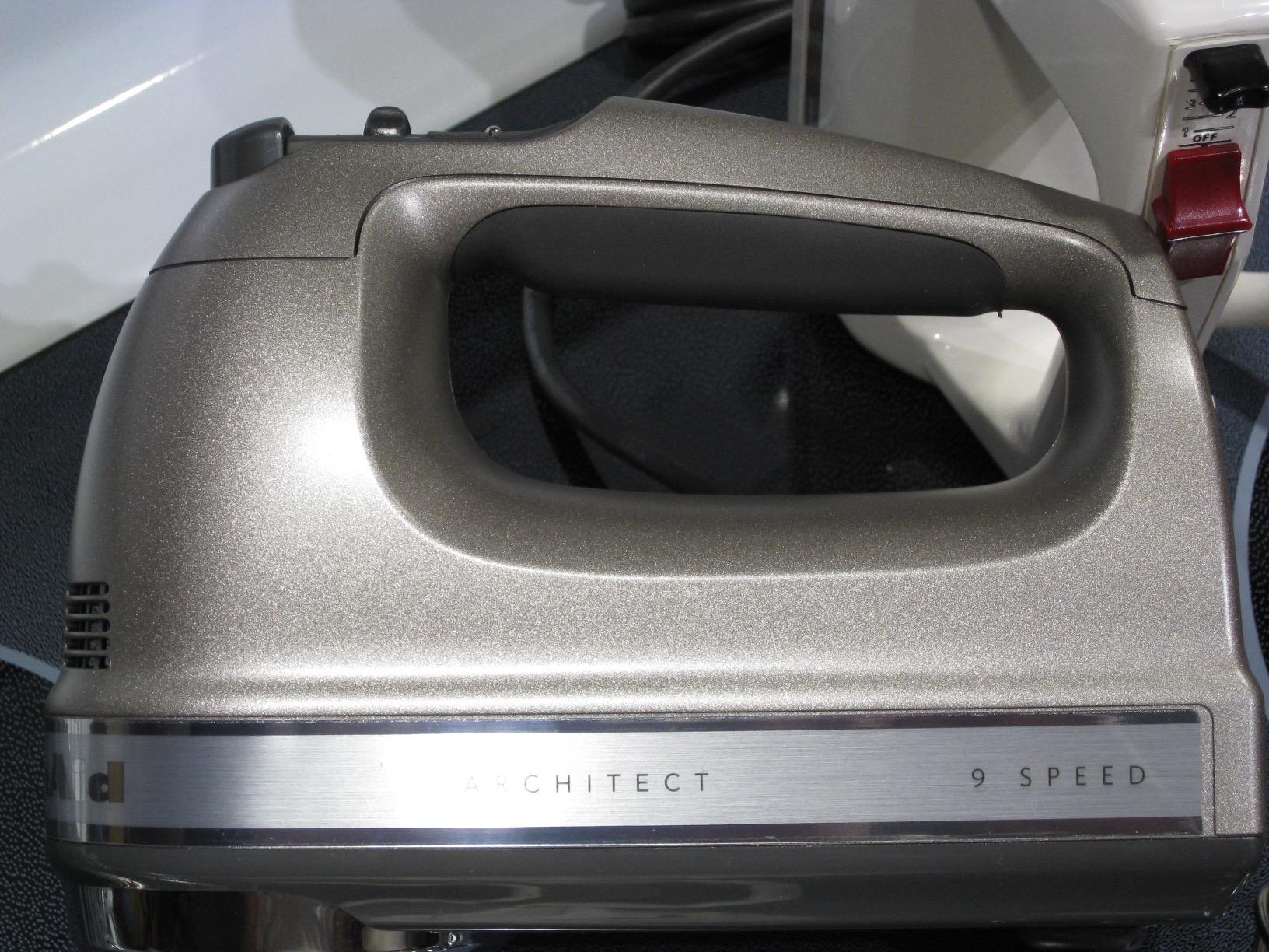 KitchenAid 9-Speed Hand Mixer - KHM926, Onyx Black customer photo 2