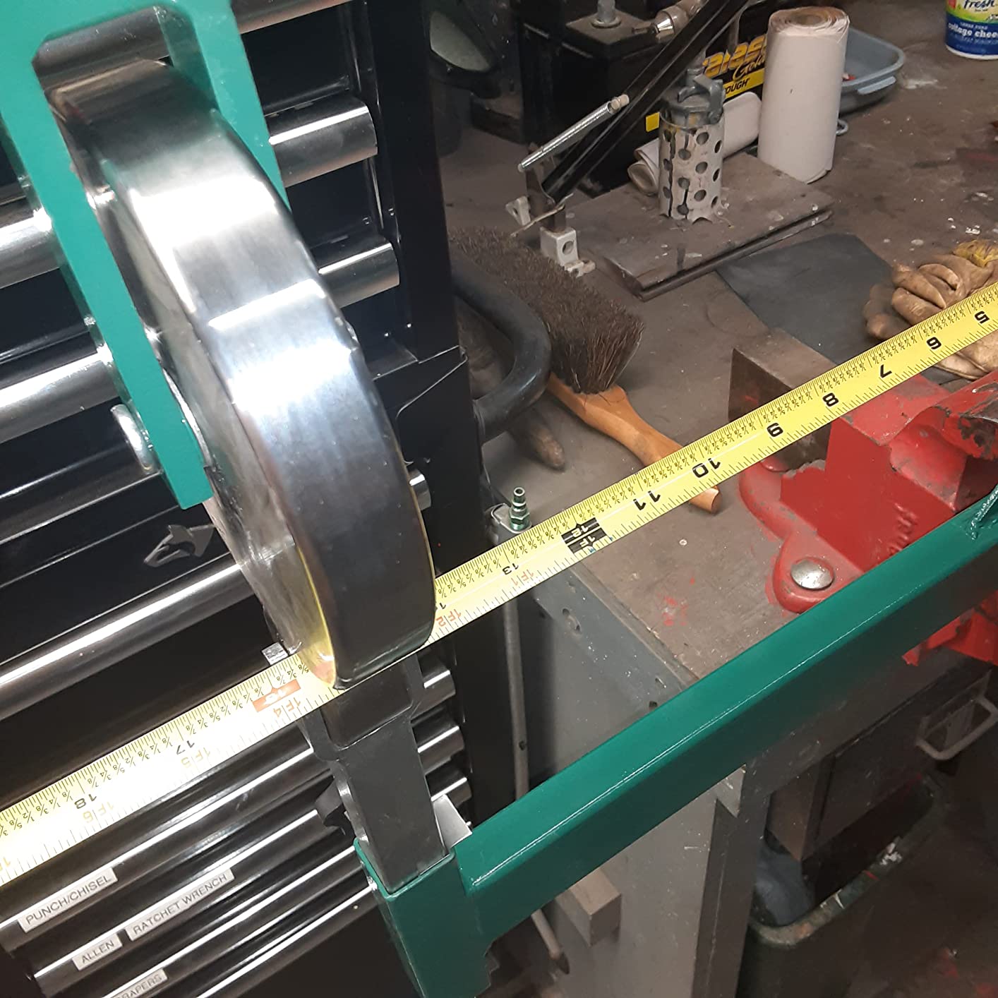 Grizzly Industrial T25101-15-Inch Benchtop English Wheel customer photo 1