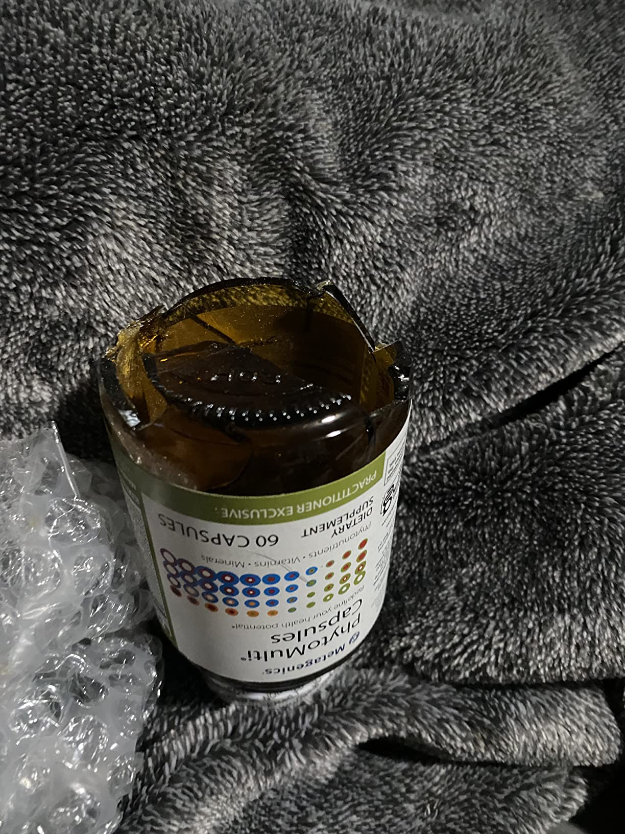 Metagenics PhytoMulti Multivitamin - 20+ Essential Vitamins & Minerals with Phytonutrients - Supports Healthy Aging, Cellular Health, Energy & Immune Function - Non-GMO & Gluten-Free - 60 Capsules customer photo 2
