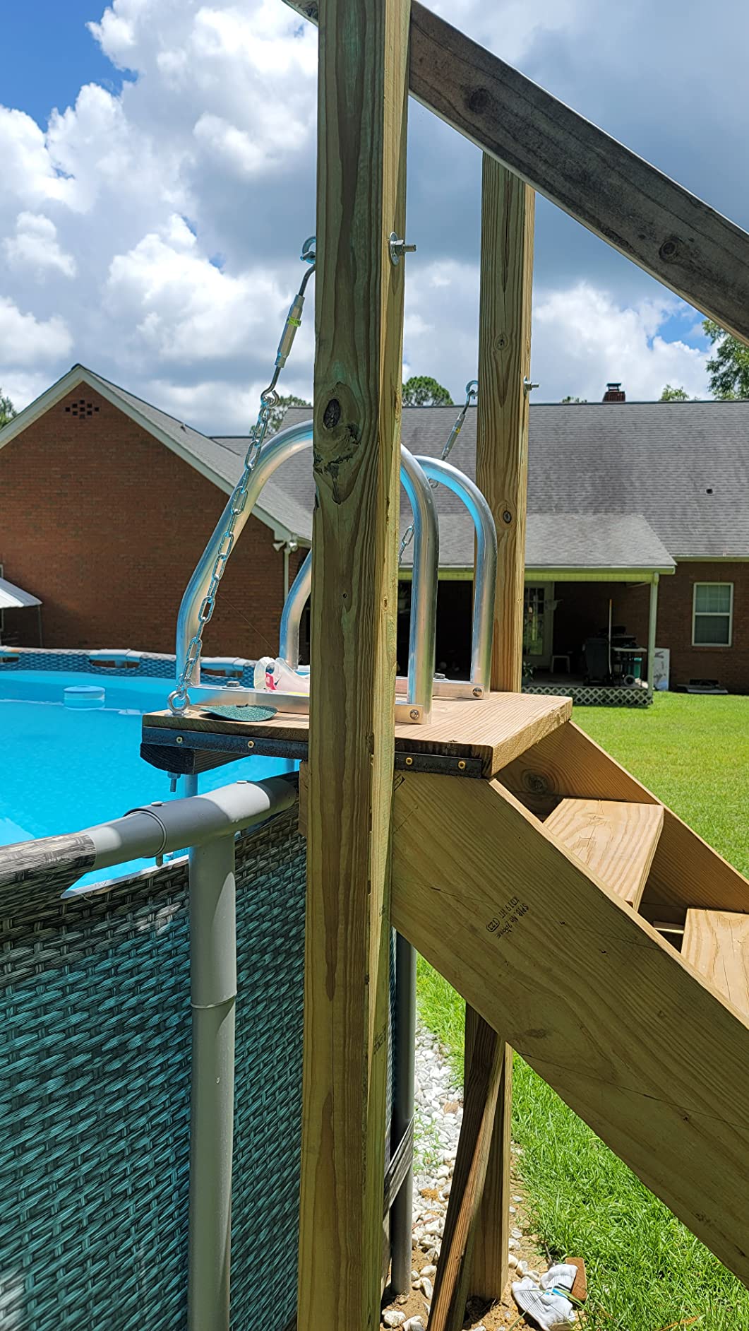 Dock Edge ECO Weld Free Fixed Dock Ladder customer photo 1