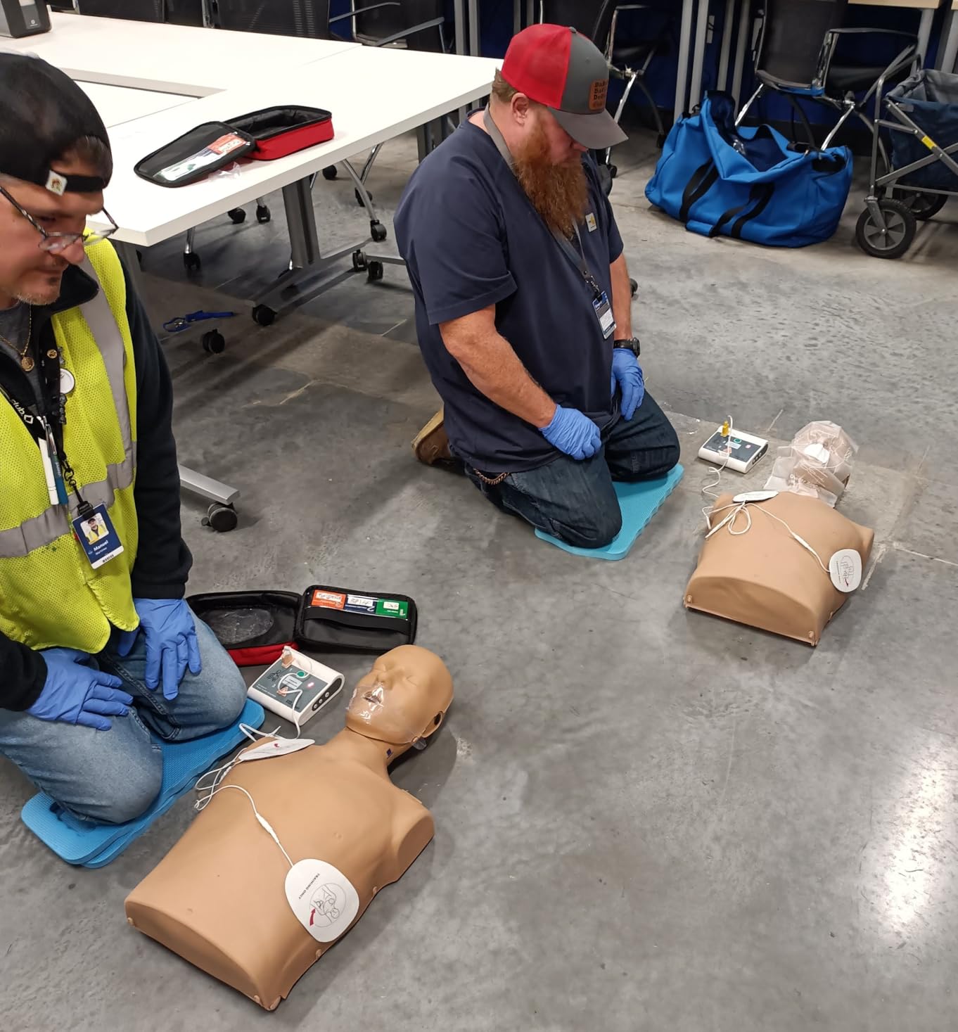 WNL Products WL120ES10 Practi-Trainer Essentials AED Training Kit - Base Model with Reusable Pads - for CPR & AED Training Use Only customer photo 2