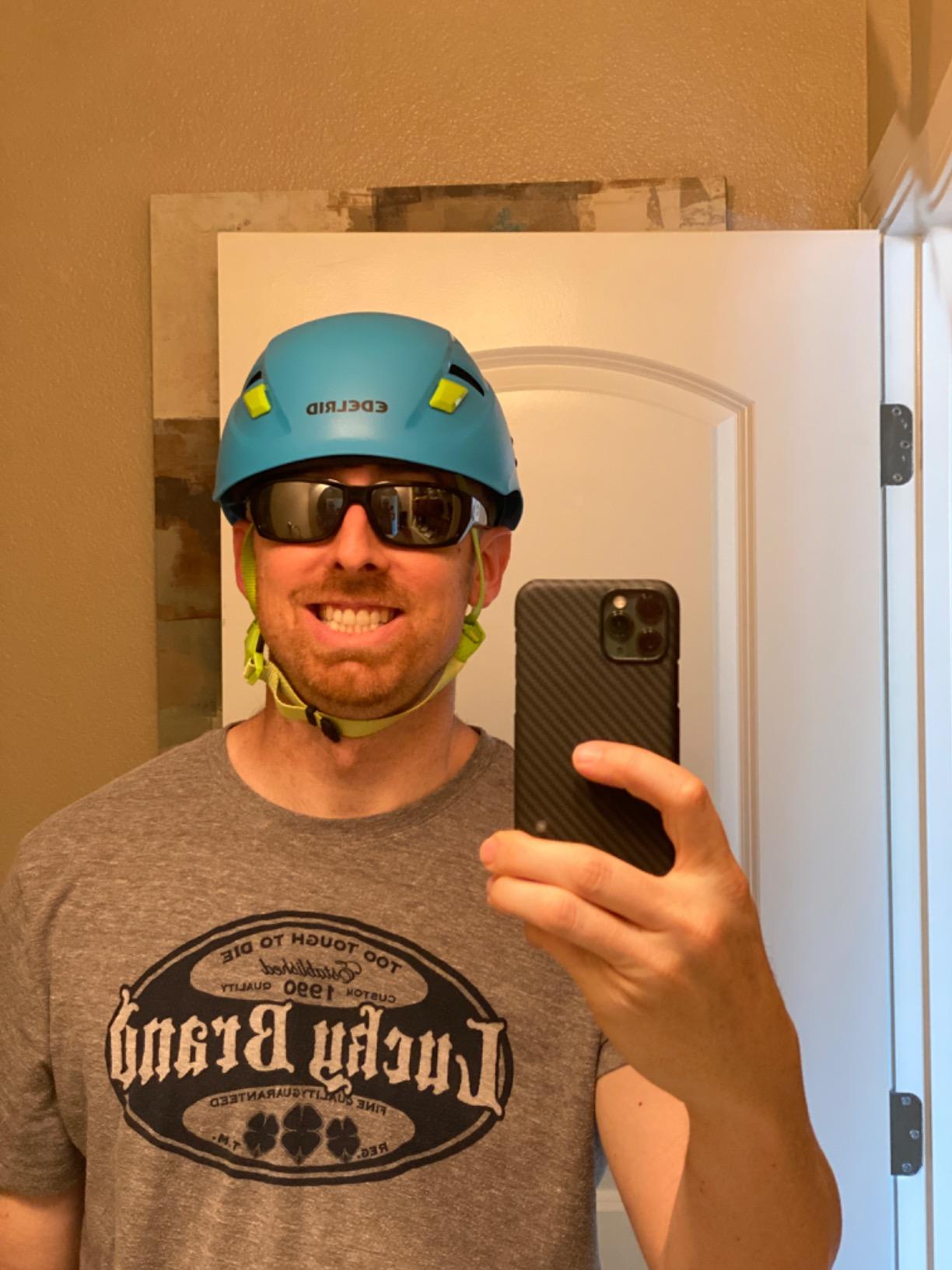 EDELRID Zodiac Climbing Helmet customer photo 1