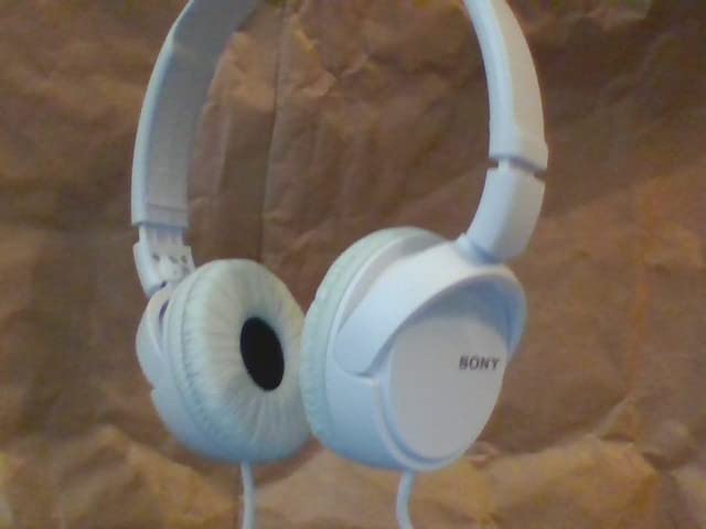 Sony MDR-ZX110 ZX Series Wired On-Ear Headphones, Black customer photo 1