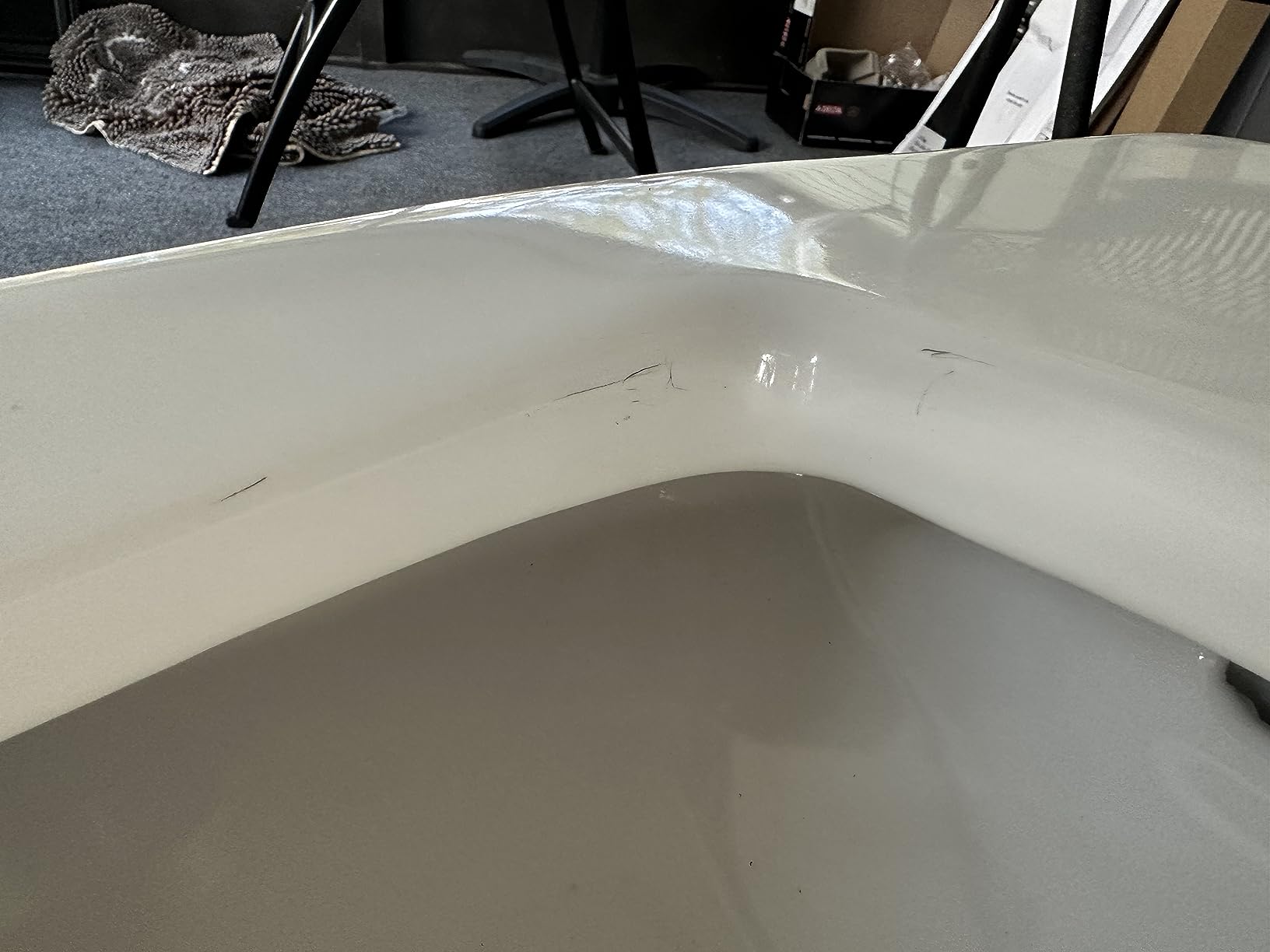 American Standard 5023111.020 Cadet Bidet, White customer photo 1