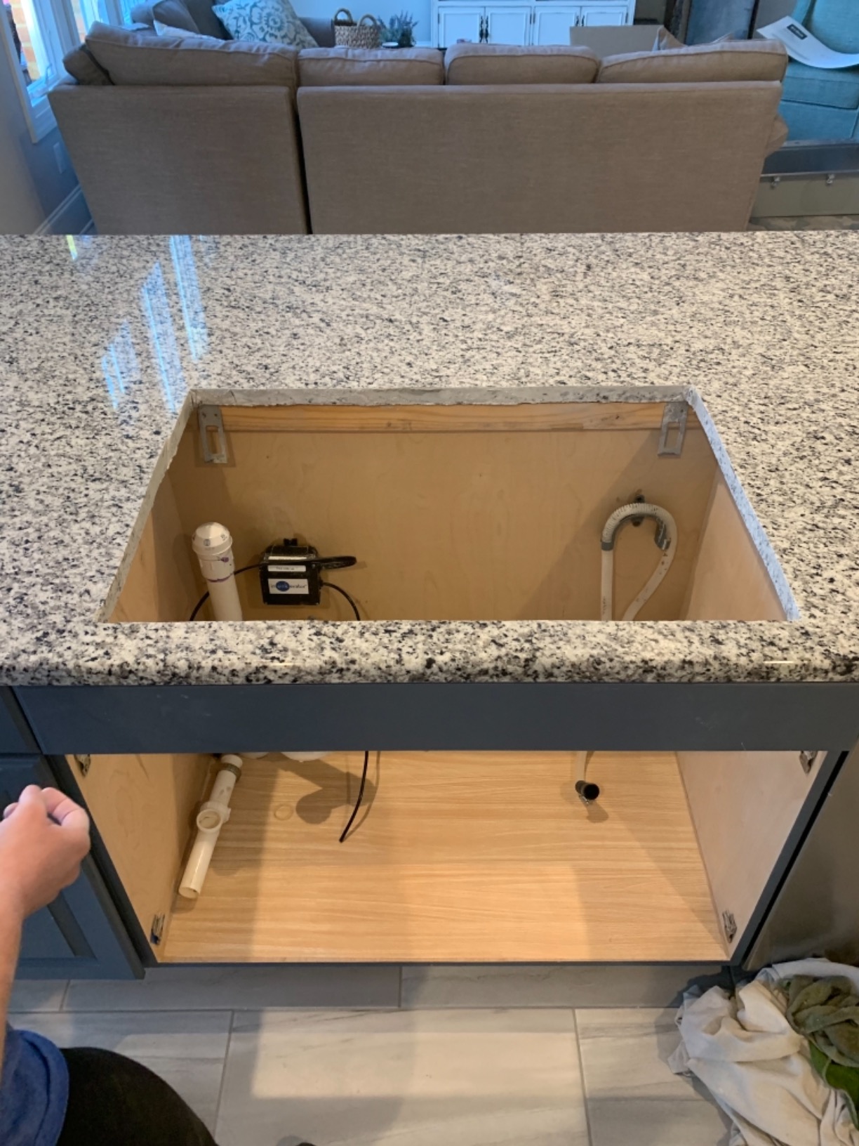 12-AMPS 4 in. Blade Corded Wet Tile Saw customer photo 2