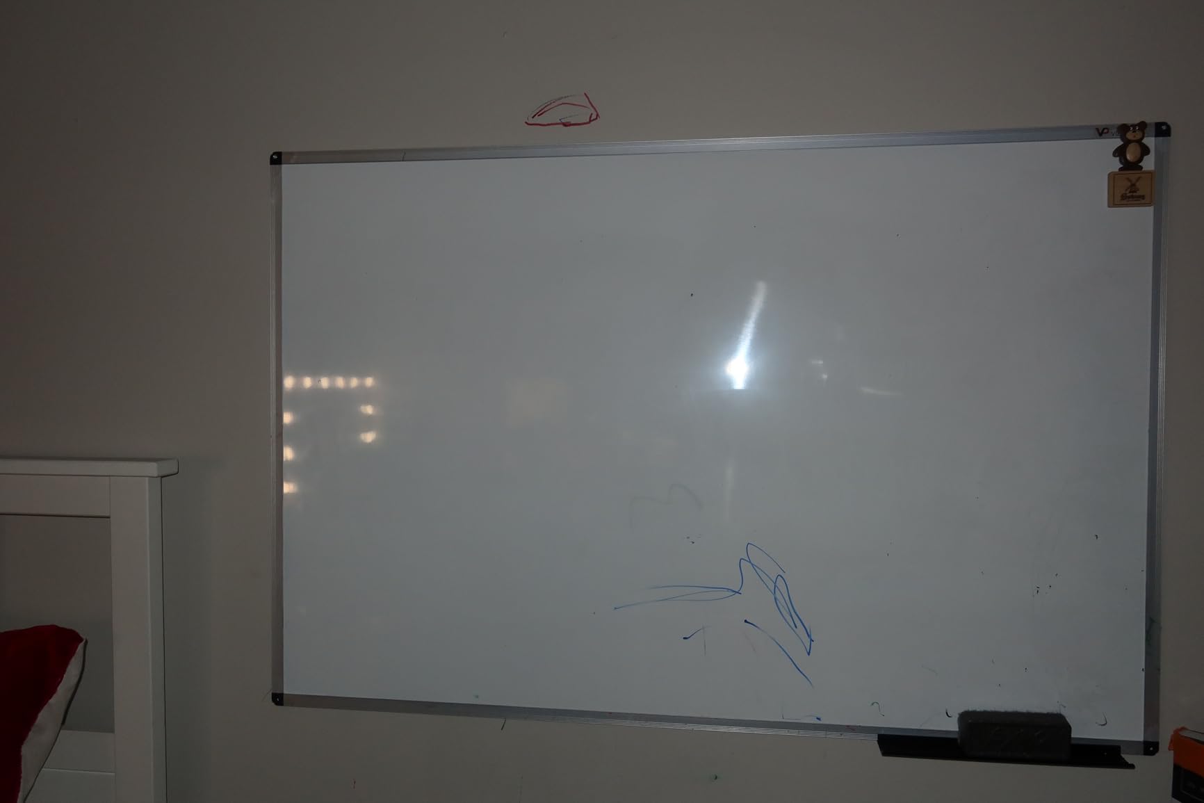 VIZ-PRO Magnetic Dry Erase Board 36x24