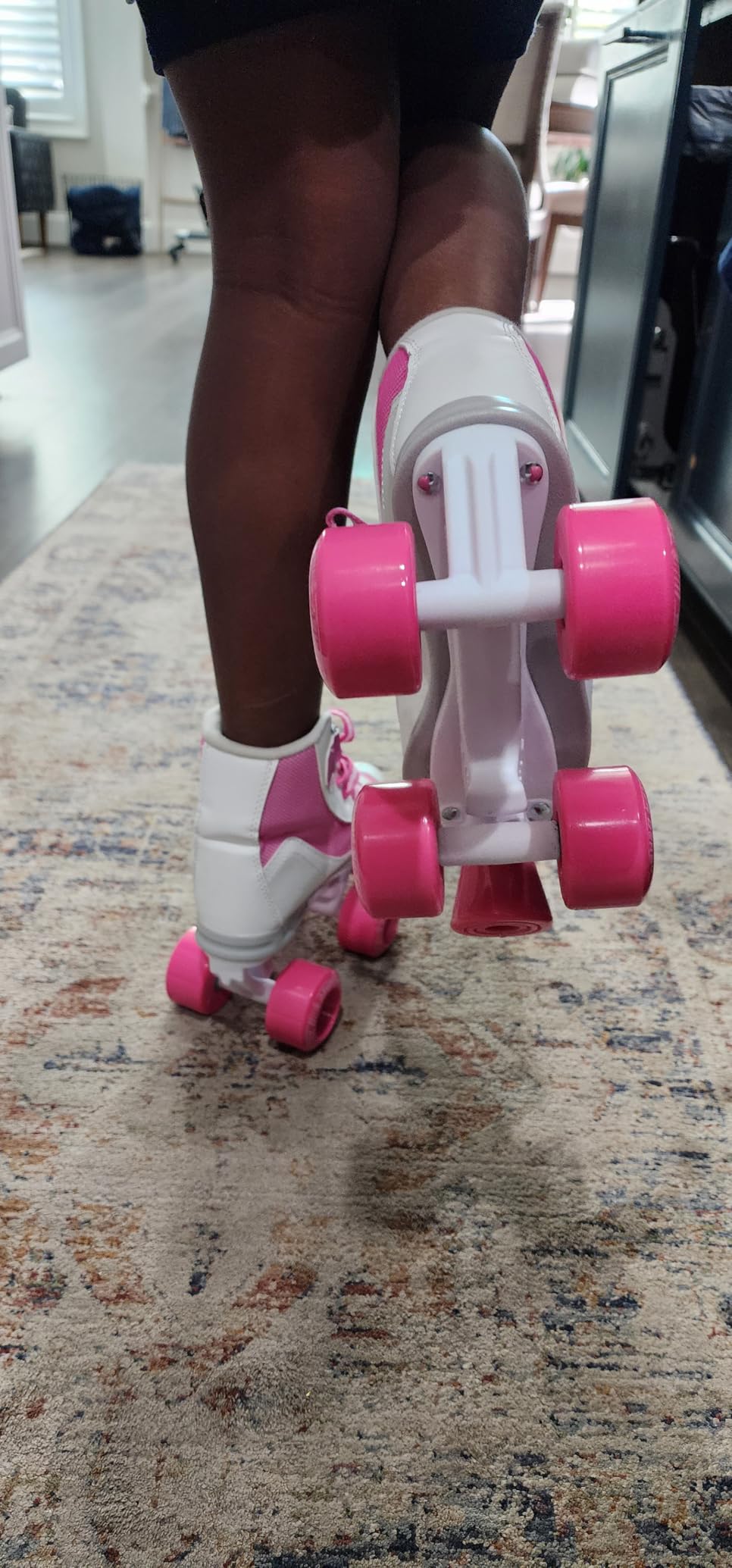 Roller Derby Firestar Youth Skates for Girls, Boys, Beginners, Kids customer photo 1