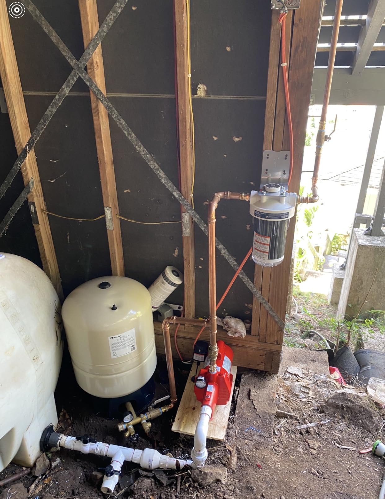 Red Lion RJS-100-PREM 1 HP, 23 GPM, 115/230 Volt, Premium Cast Iron Shallow Well Jet Pump, Red, 602208 customer photo 1
