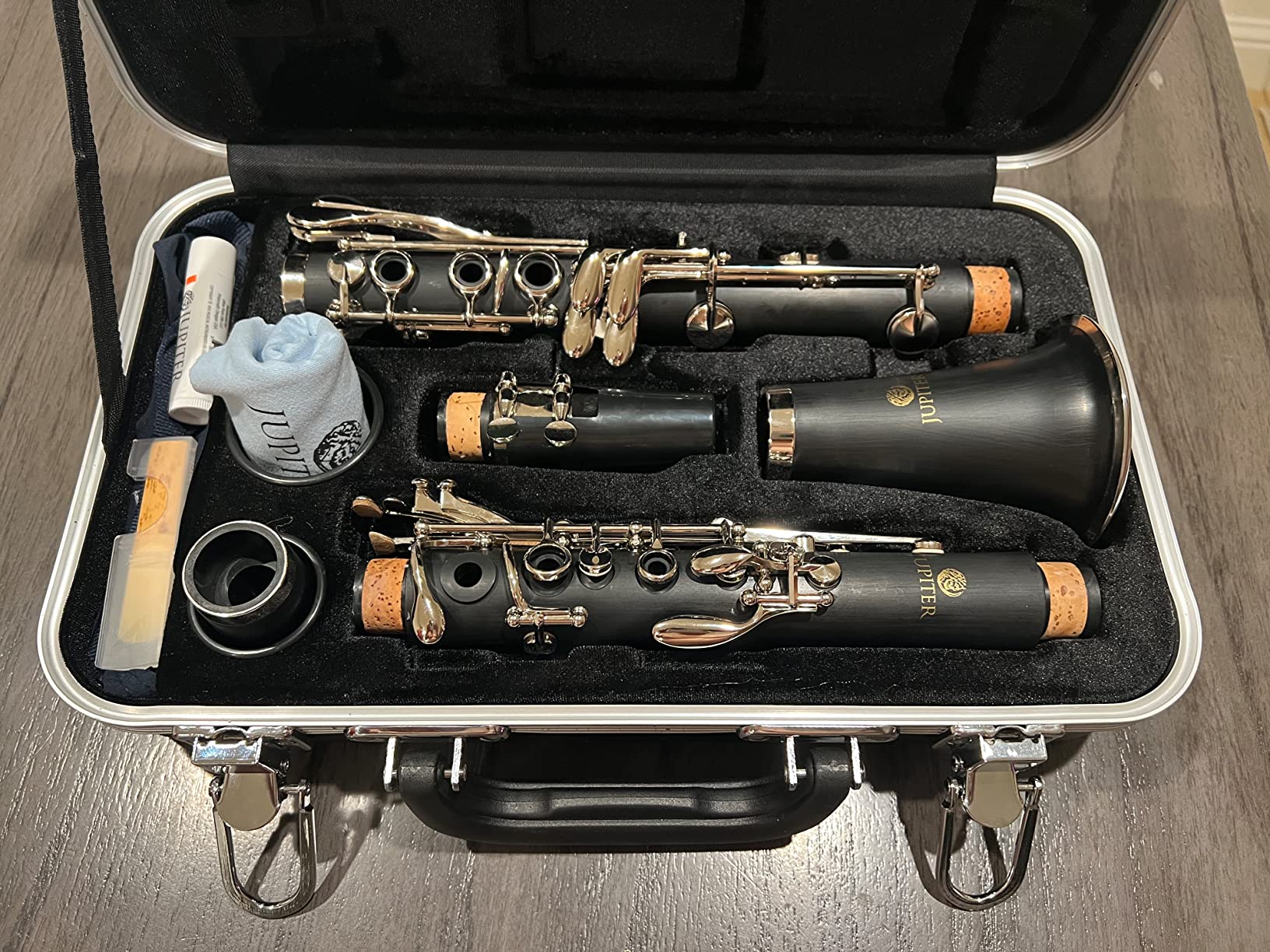 Jupiter JCL700N Bb Clarinet customer photo 2
