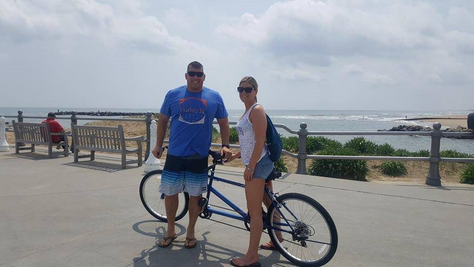 Pacific Dualie Adult Tandem Cruiser Bike, Two-Rider Bicycle, 26-Inch Wheels, 21-Speed, Linear Pull Brakes customer photo 1
