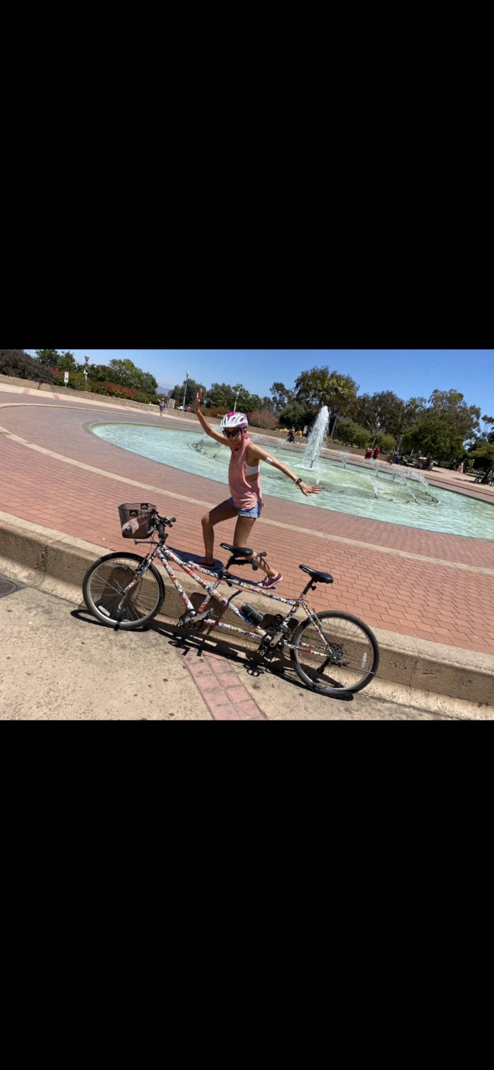 Pacific Dualie Adult Tandem Cruiser Bike, Two-Rider Bicycle, 26-Inch Wheels, 21-Speed, Linear Pull Brakes customer photo 2