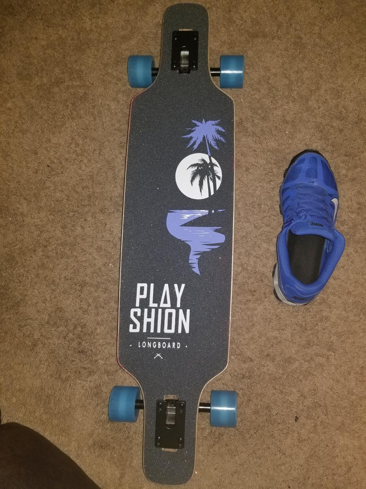 Playshion Longboard Skateboard Cruiser | 39