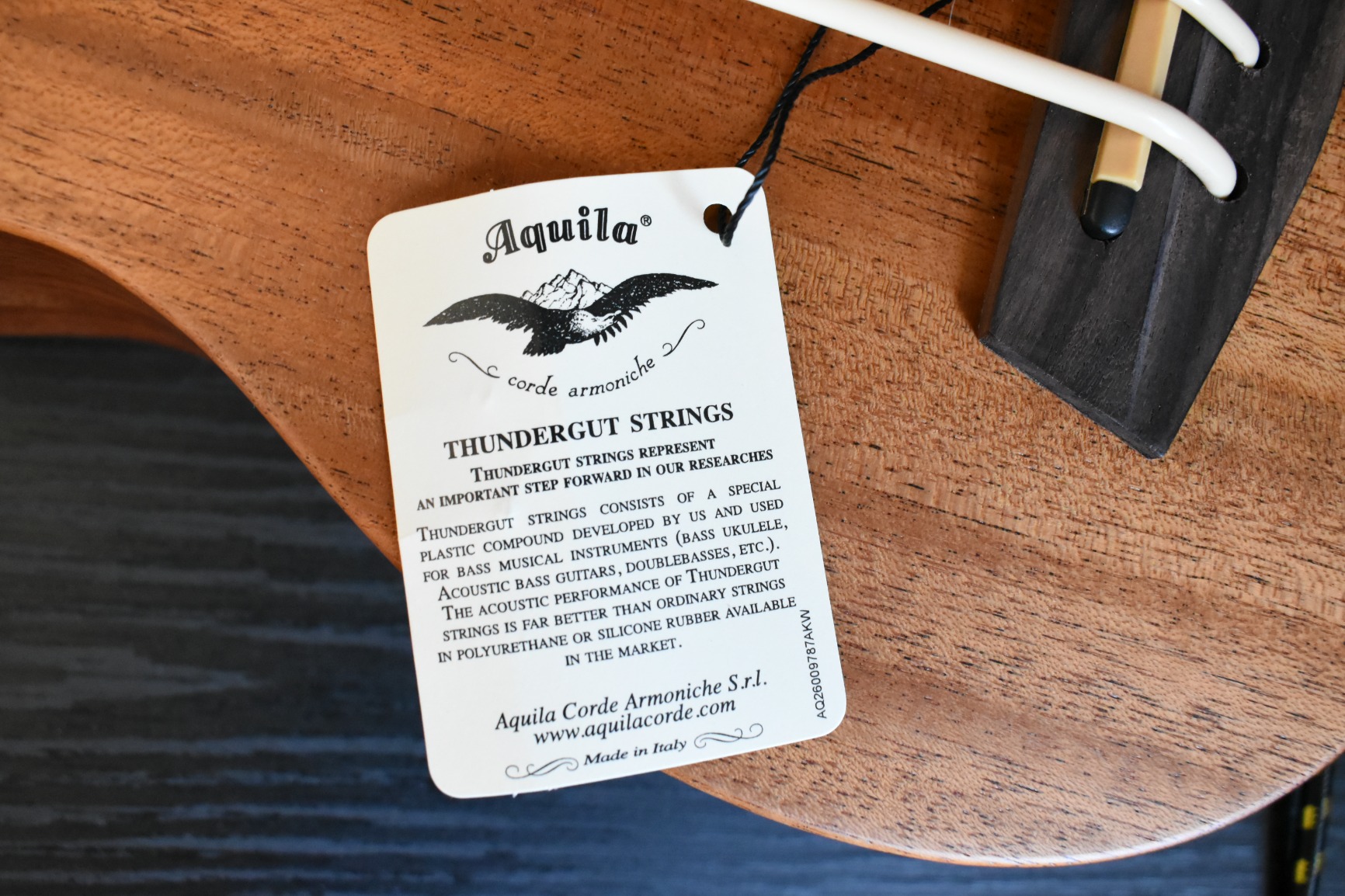 Caramel CUB402 Electric 30inch All Solid Wood Mahogany Ukulele Bass - Tuned as E-A-D-G customer photo 2