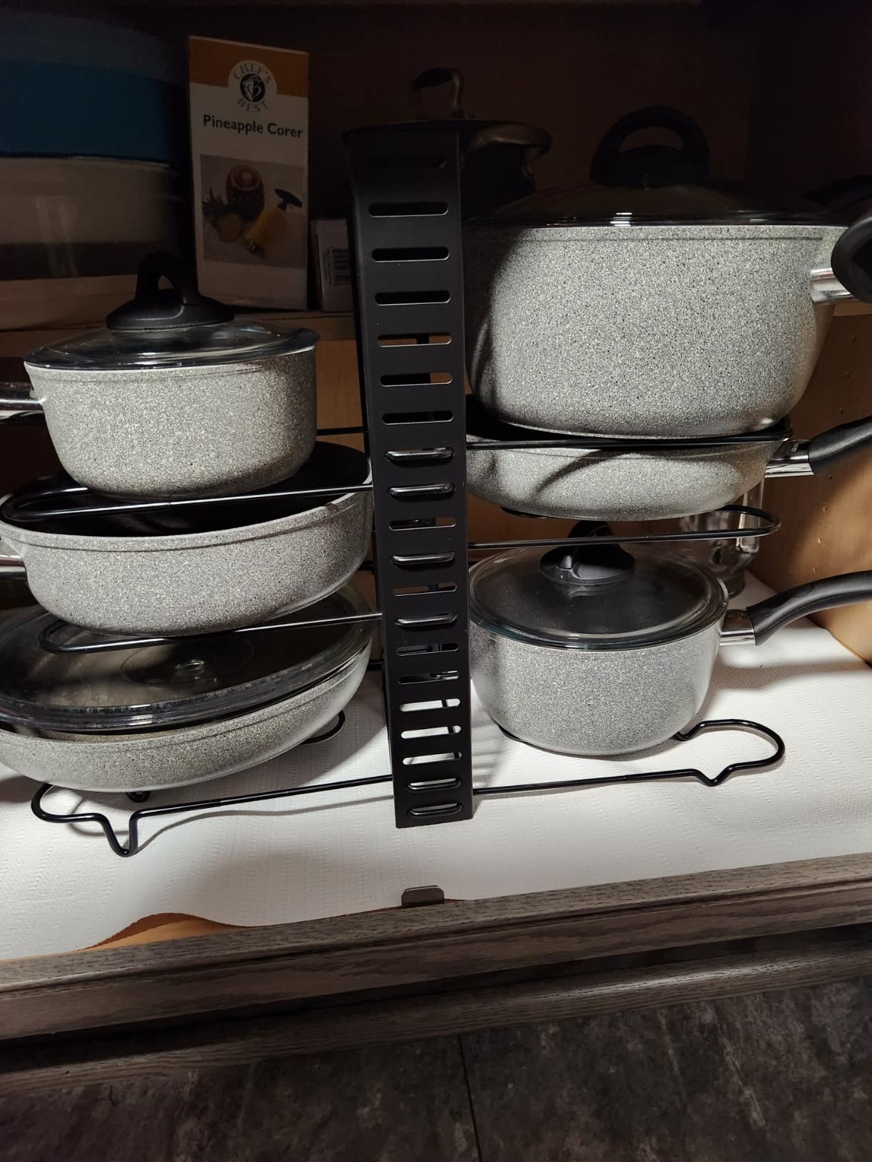 Ballarini Parma Forged Aluminum Nonstick Cookware Set, 10-Piece, Granite customer photo 2