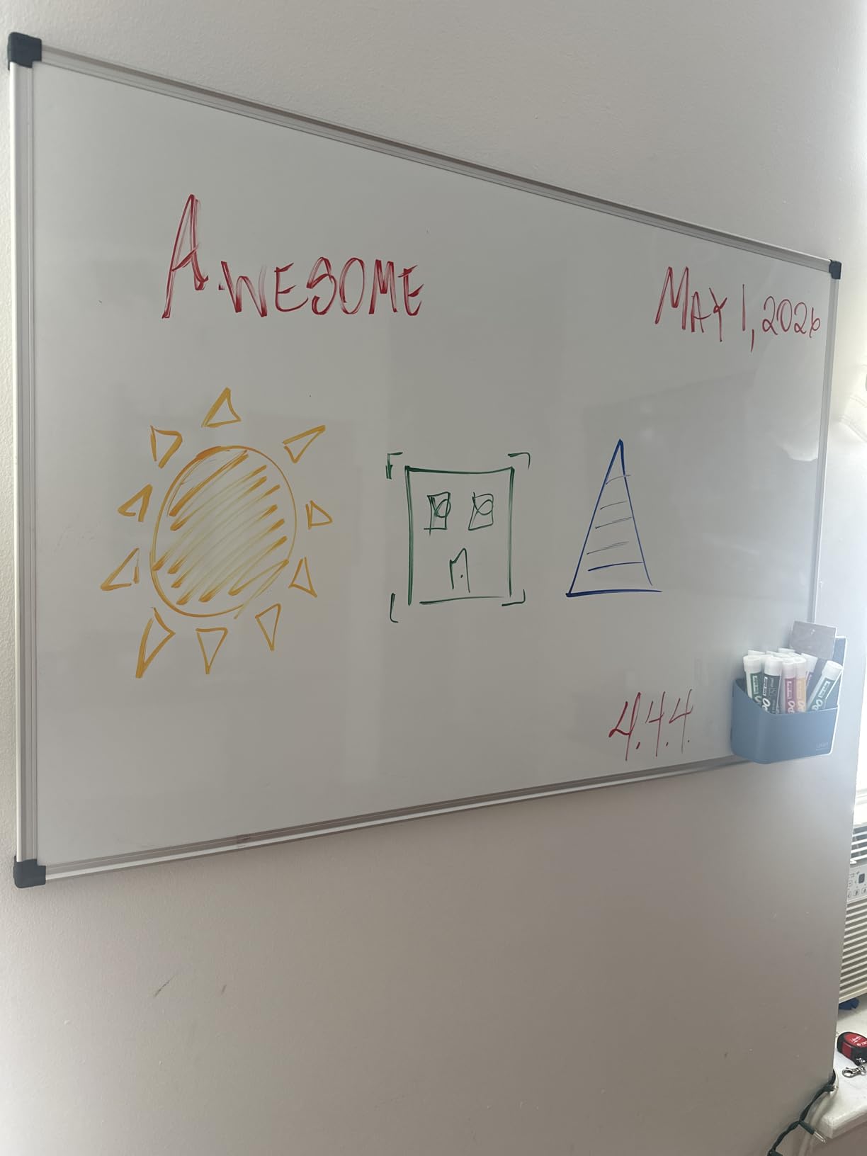 XBoard Double-Sided Whiteboard 36x24