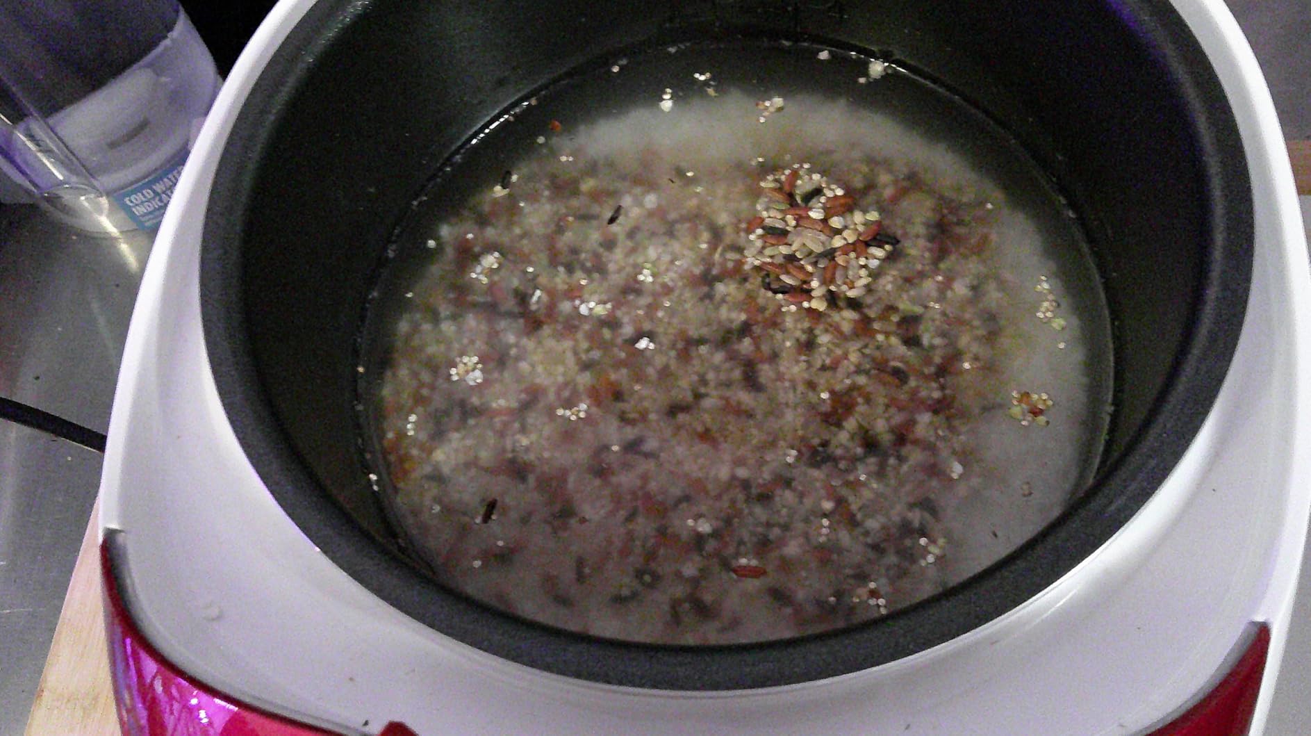 CUCKOO Micom Rice Cooker 6 Cup Uncooked / 12 Cup Cooked, Fuzzy Logic Rice Maker with Delay Timer & Keep Warm Setting, Versatile Food Steamer for Cooking, Non-Stick Inner Pot, Red (CR-0655F) customer photo 2