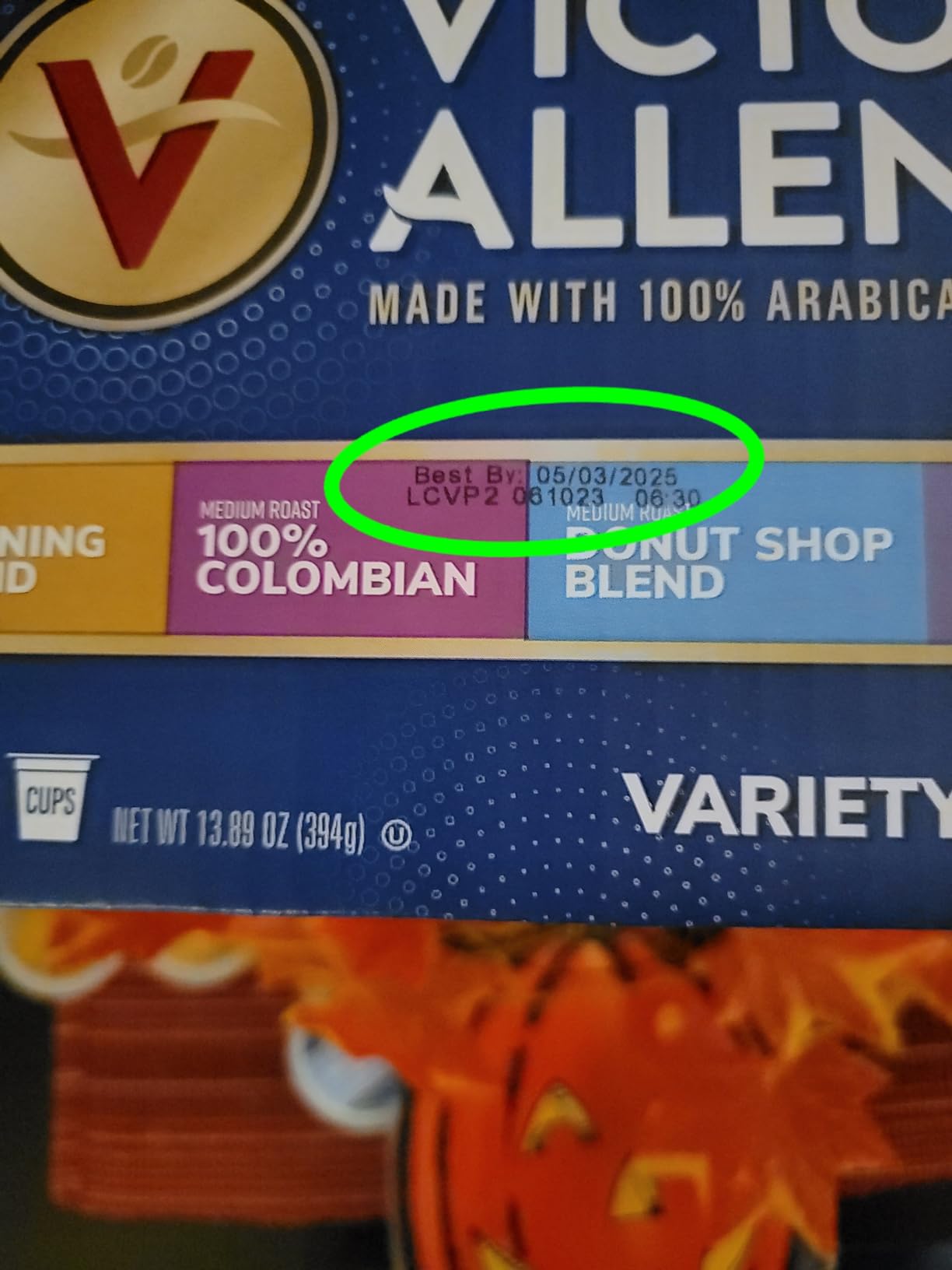 Victor Allen's Coffee Variety Pack (Morning Blend, 100% Colombian, Donut Shop Blend, French Roast), 42 Count, Single Serve Coffee Pods for Keurig K-Cup Brewers customer photo 2