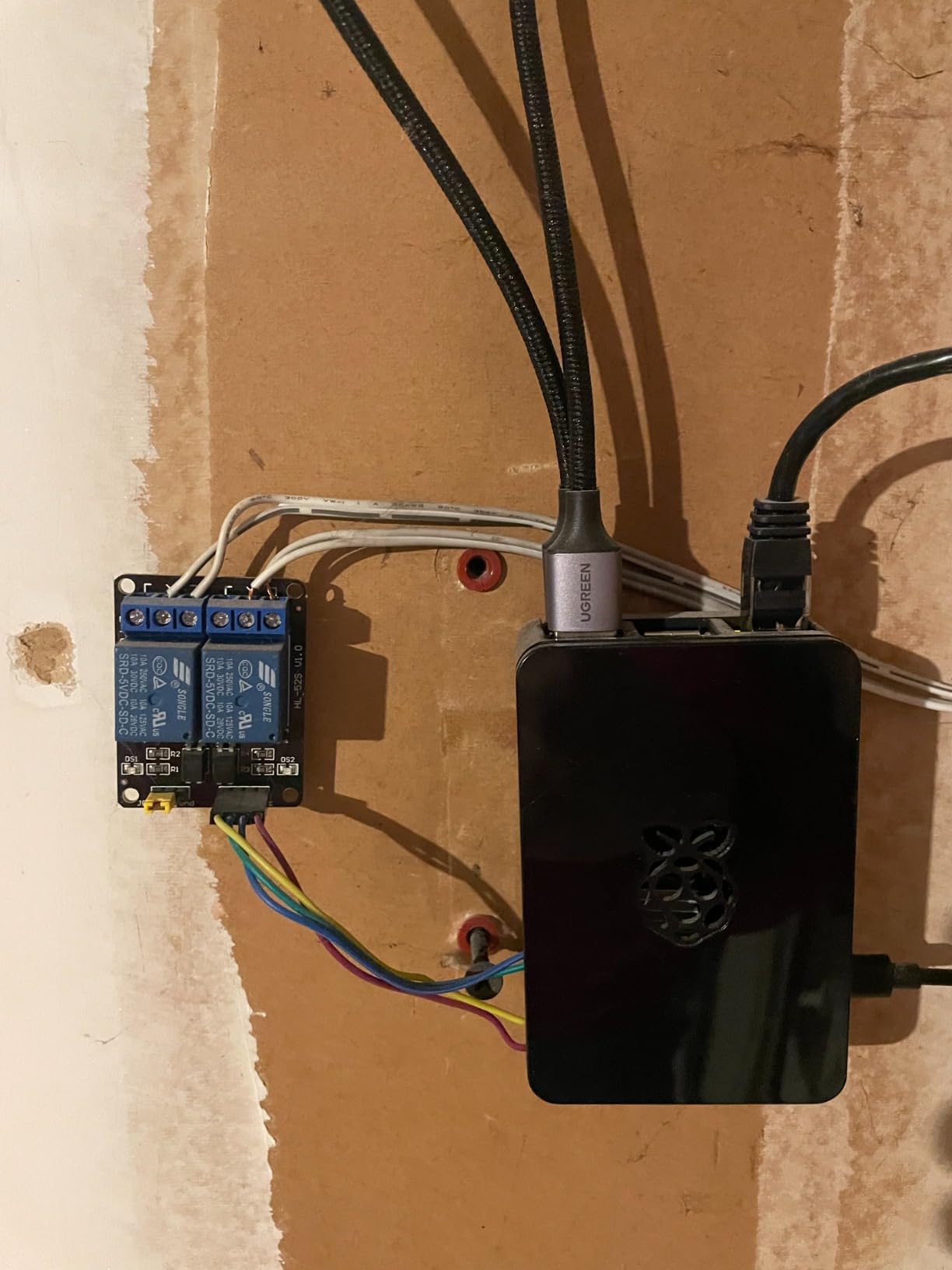 Genie Chain Drive 500 Garage Door Opener - Model 1035 - Reliable Chain Drive Garage Opener, Black customer photo 2