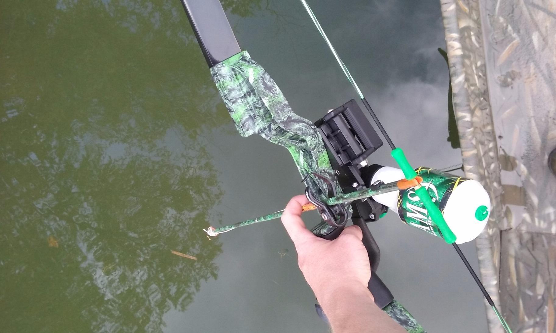AMS Bowfishing Water Moc Recurve Bowfishing Kit - Right Hand customer photo 2