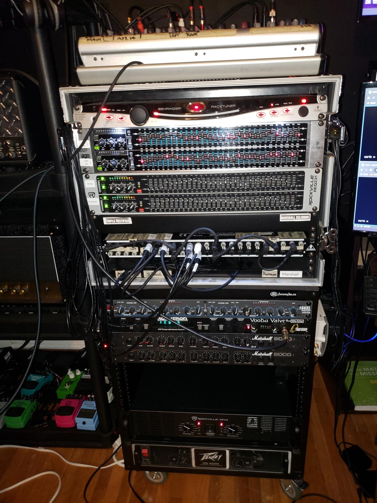Rockville RPA5 2-Channel Power Amplifier, 200W RMS @ 4 Ohm, 1000W Peak, Stereo/Mono Switch, Built-in Crossover, for DJs, Live Sound, and Pro Audio customer photo 2