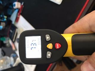 eT650D Temperature Gun by ennoLogic with NIST Certificate - Dual Laser Non-Contact Infrared Thermometer -58°F to 1202°F - Accurate Digital Surface IR Thermometer (Not for Body Temp) customer photo 2