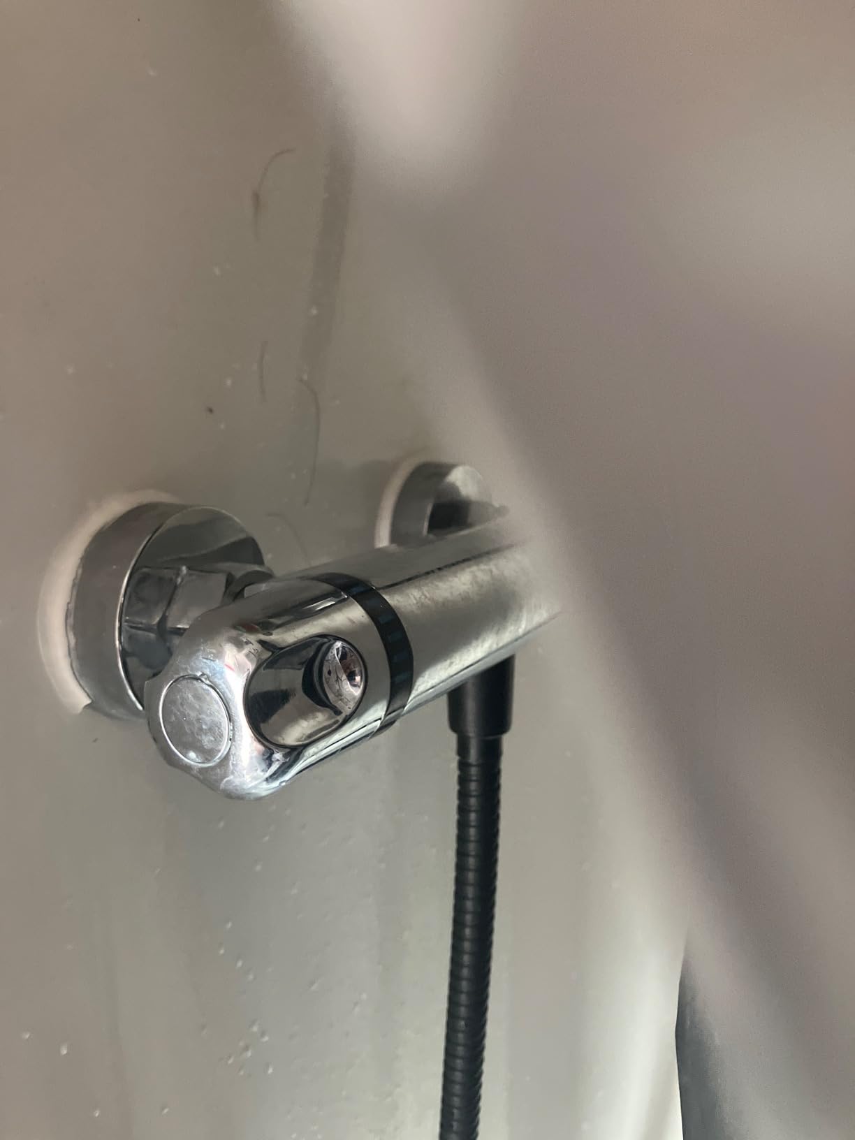 Bathroom Thermostatic Shower Mixer Wall Mount Hot Cold Water Showering Faucet Temperature Control Valve customer photo 1