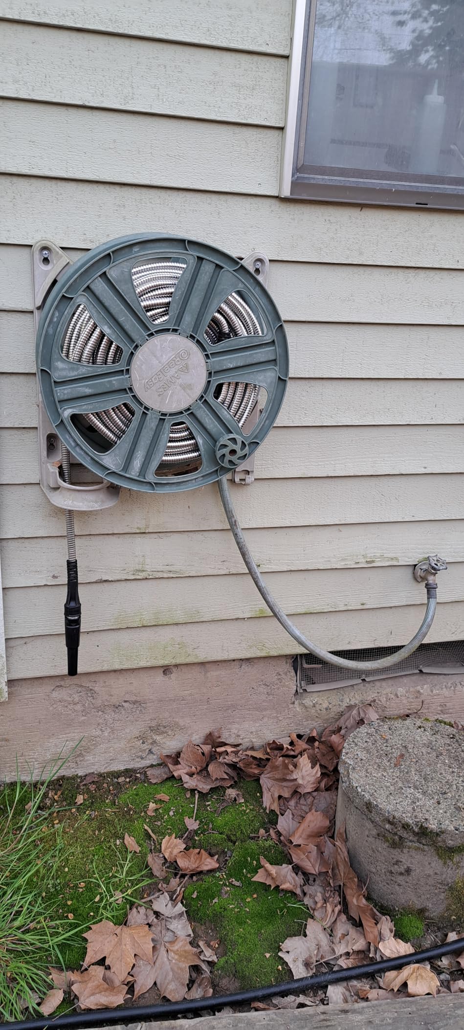 BIONIC STEEL 75 Ft Garden Hose 304 Stainless Steel, 75 Ft Water Hose, Super Tough & Flexible Metal Hose, Lightweight, Crush Resistant Fittings, Kink & Tangle Free, Rust Proof, Easy to Use & Store customer photo 1
