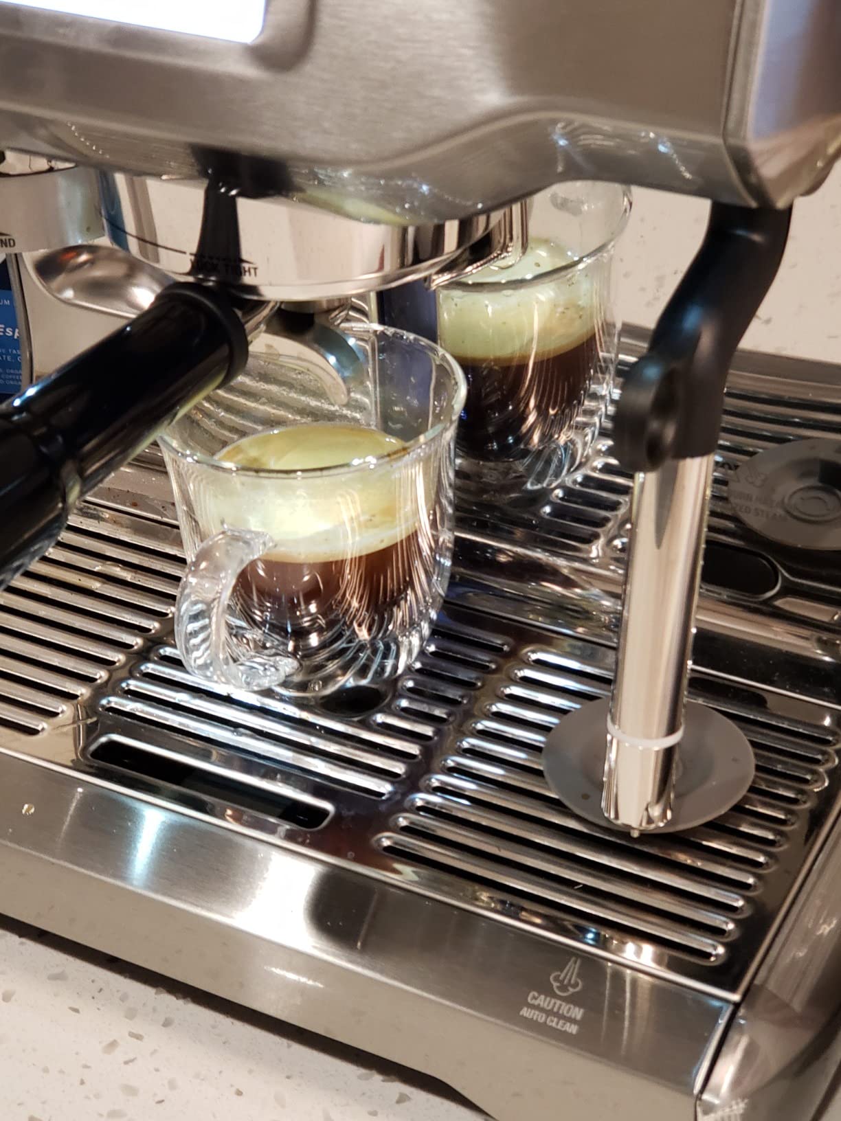 Breville Oracle Touch Espresso Machine BES990BSS, Brushed Stainless Steel customer photo 1