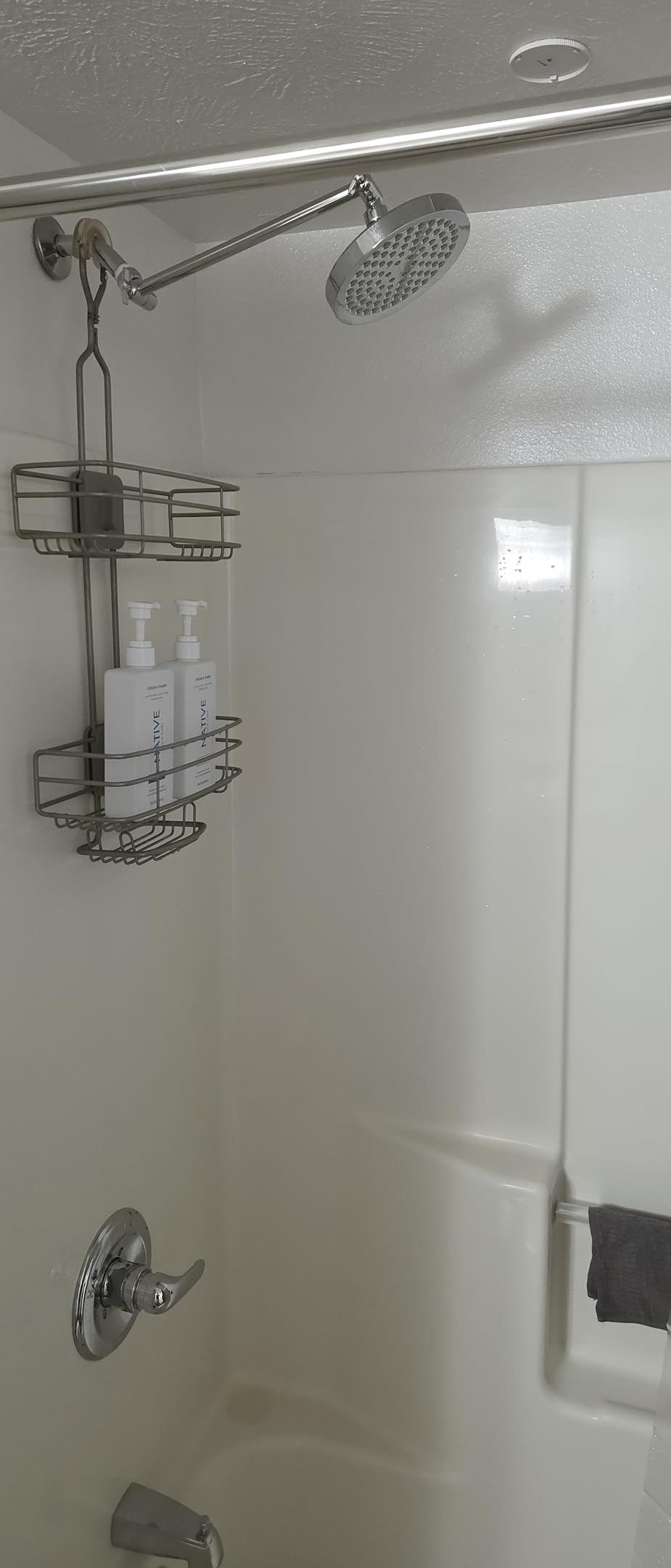 SparkPod Shower Head - High Pressure Rain - Premium Quality Luxury Design - Easy Clean Adjustable Replacement for Your Bathroom Shower Heads (Polished Chrome Finish, 6 Inch Round) customer photo 2