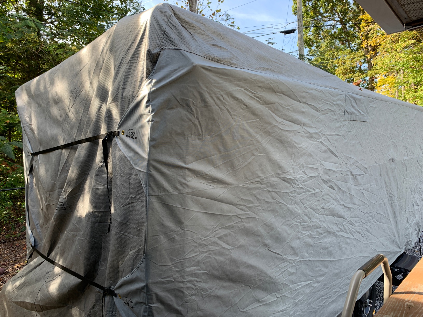 Covercraft Wolf CY31042 Travel Trailer RV Cover 22'1