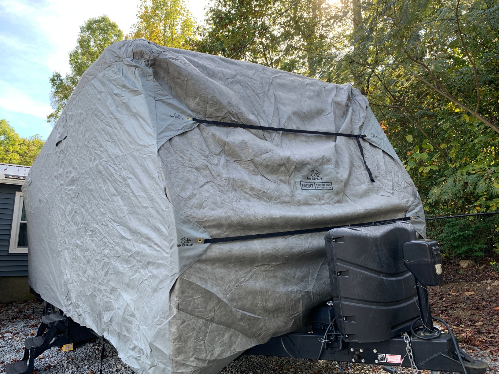 Covercraft Wolf CY31042 Travel Trailer RV Cover 22'1